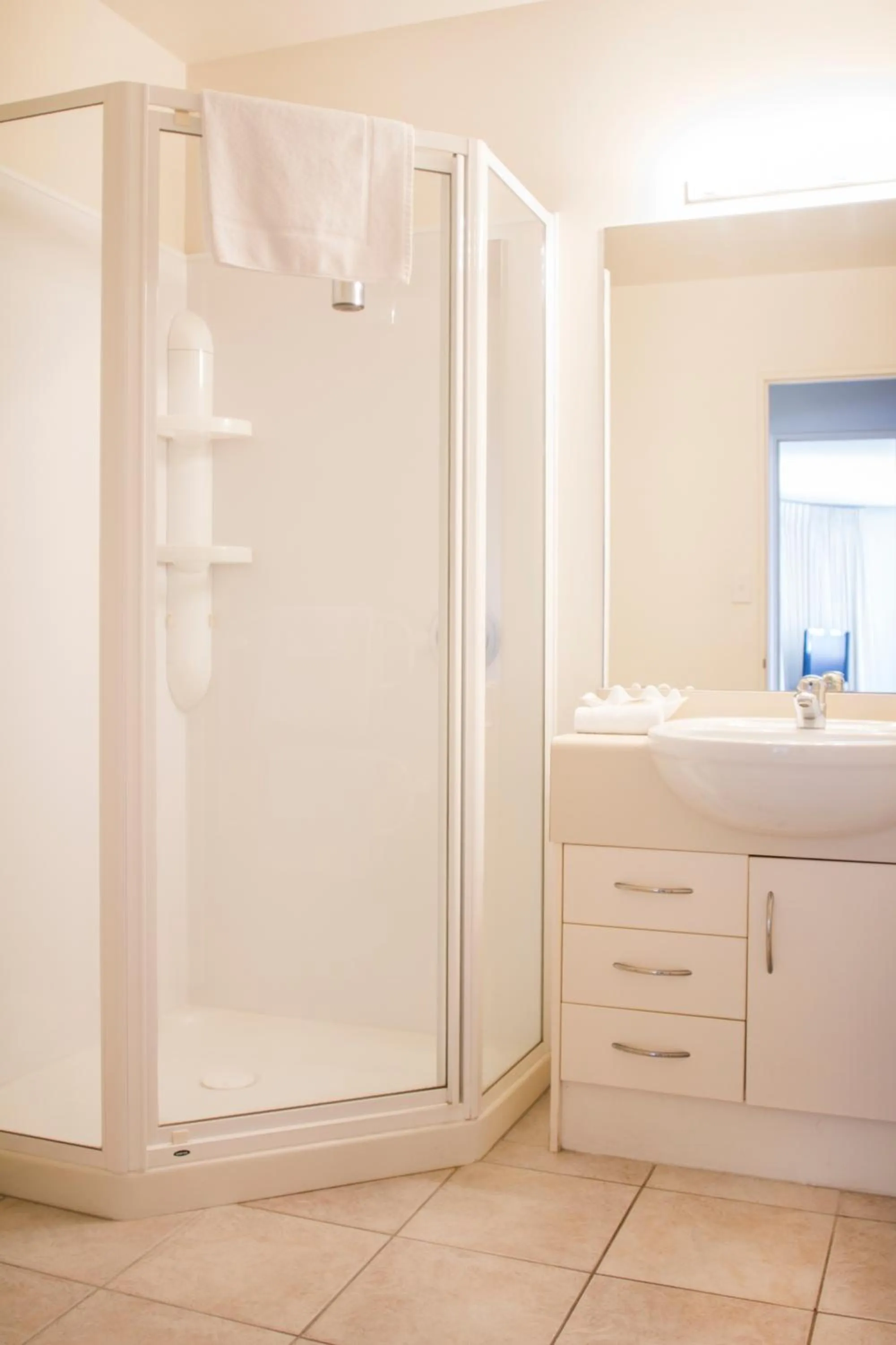 Bathroom in Oceanside Resort & Twin Towers