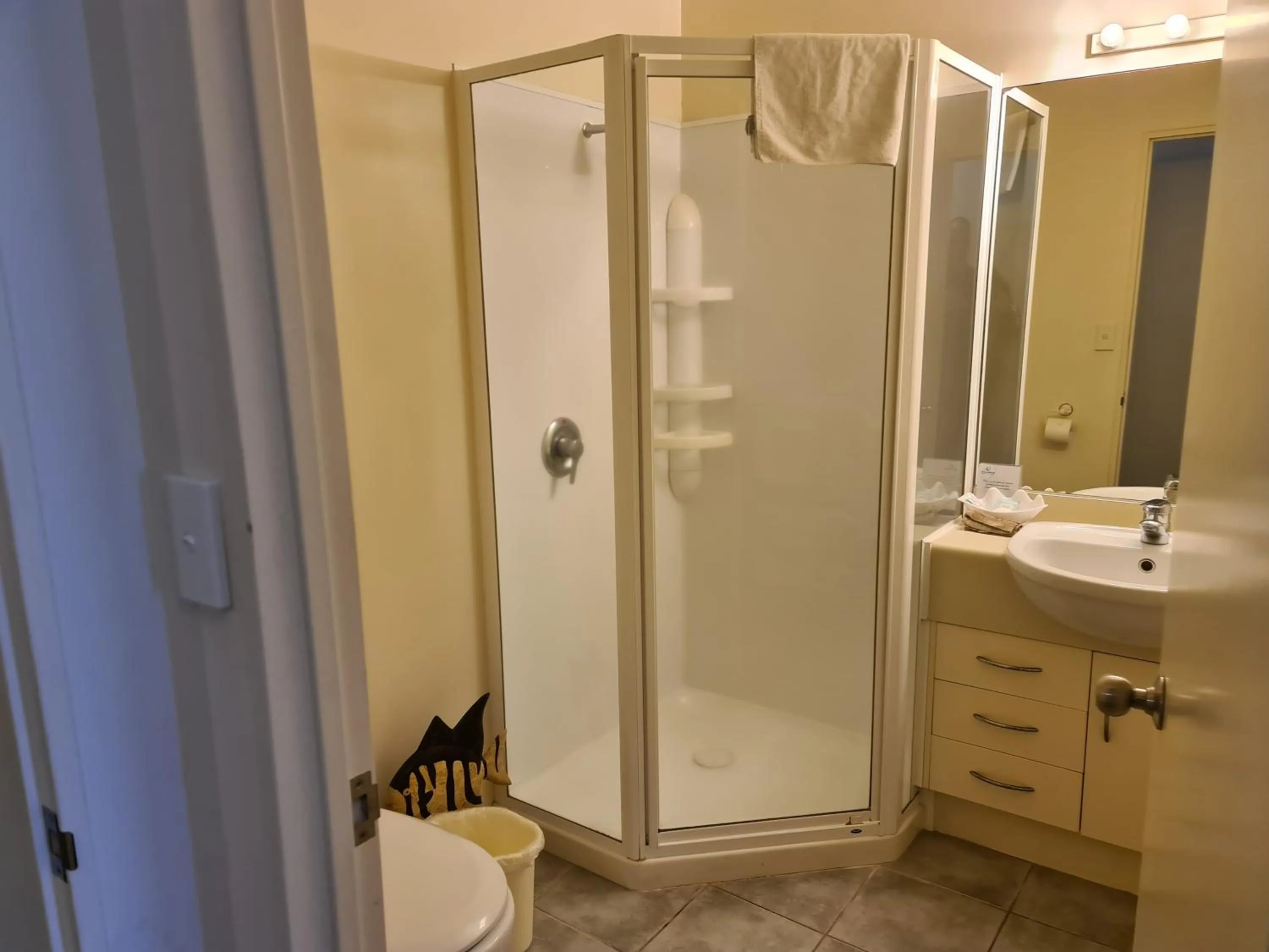 Bathroom in Oceanside Resort & Twin Towers