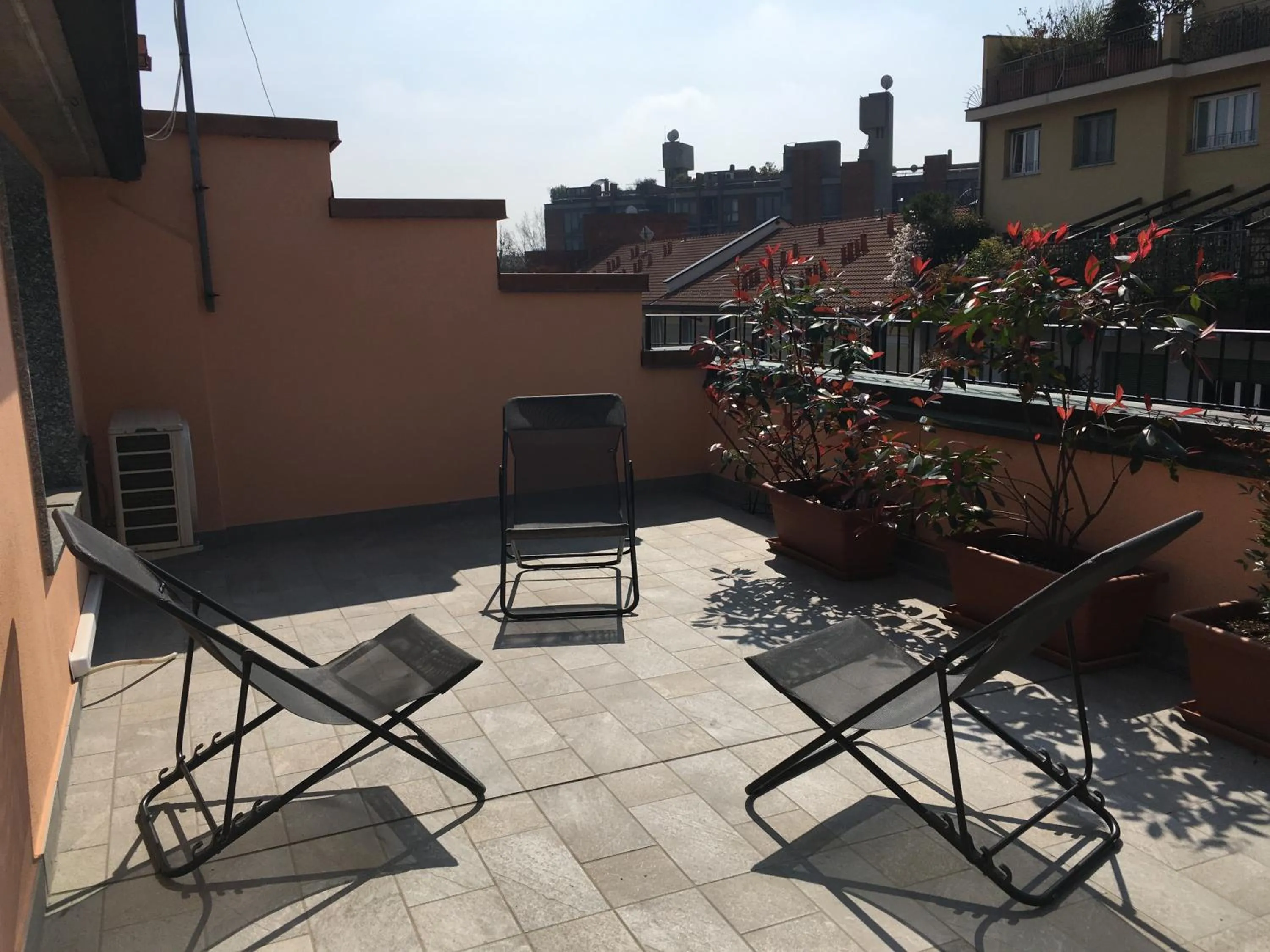 Balcony/Terrace in Sigieri Residence Milano