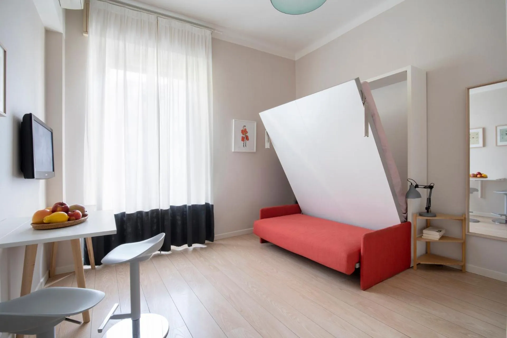 Bed in Sigieri Residence Milano