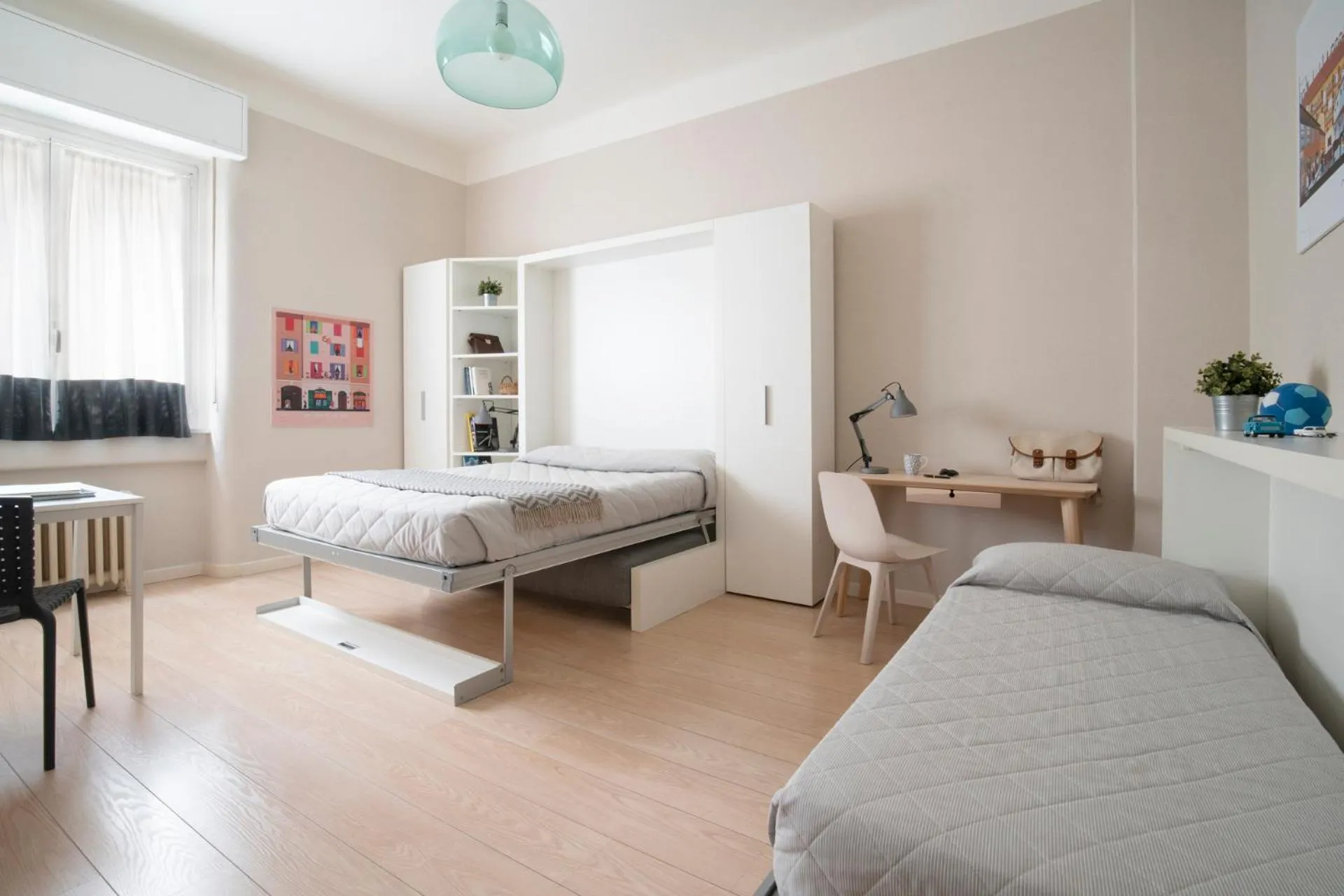 Photo of the whole room, Bed in Sigieri Residence Milano