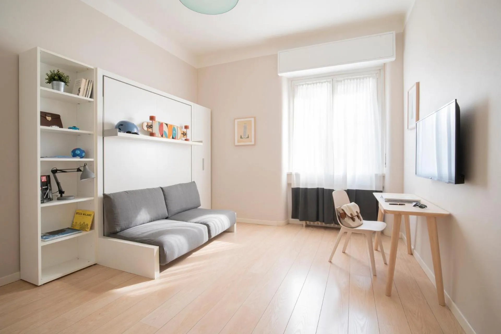 Living room in Sigieri Residence Milano