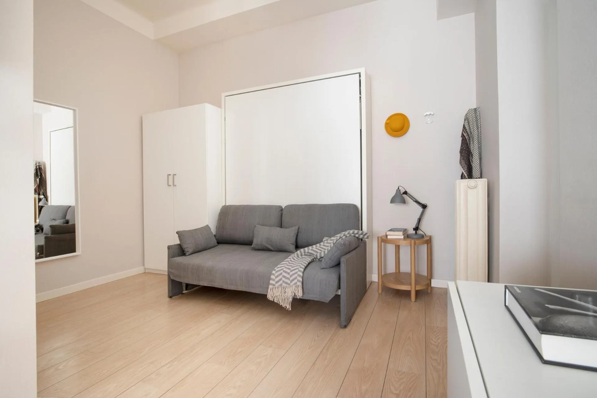 Living room in Sigieri Residence Milano