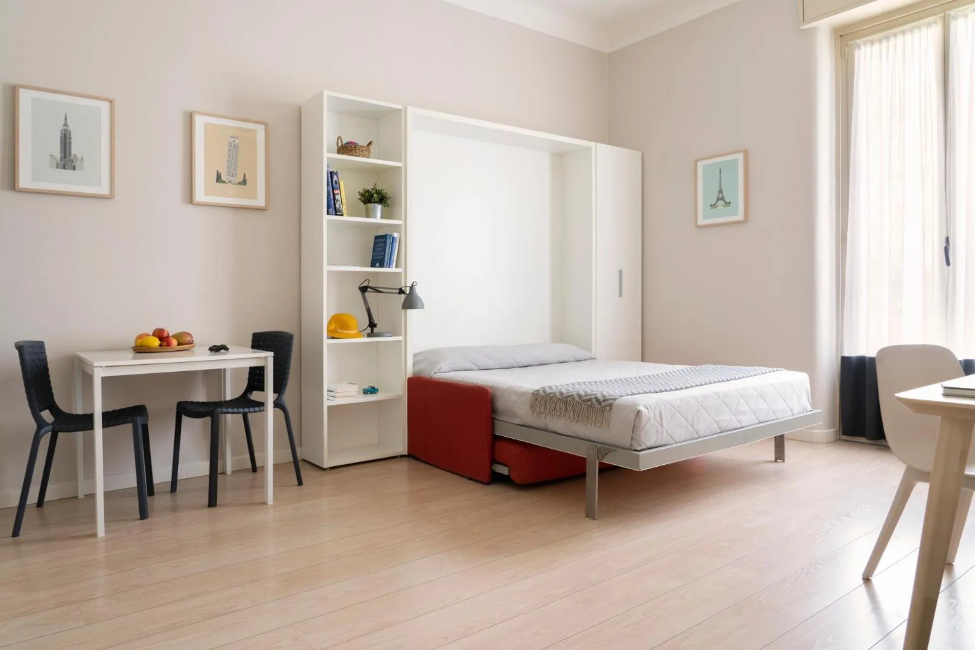 Photo of the whole room, Bed in Sigieri Residence Milano