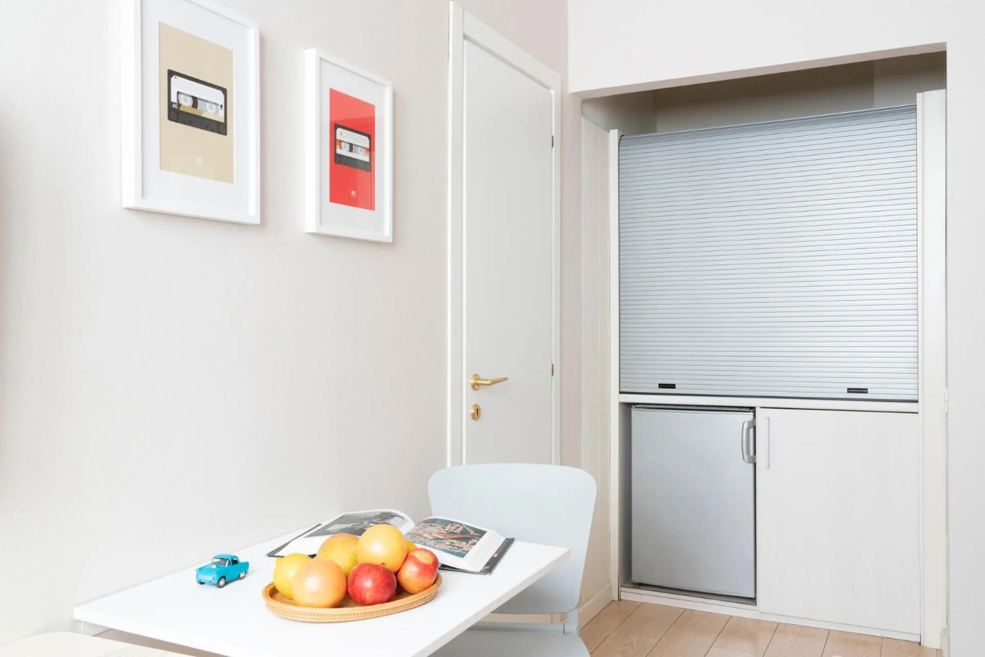 Kitchen or kitchenette in Sigieri Residence Milano