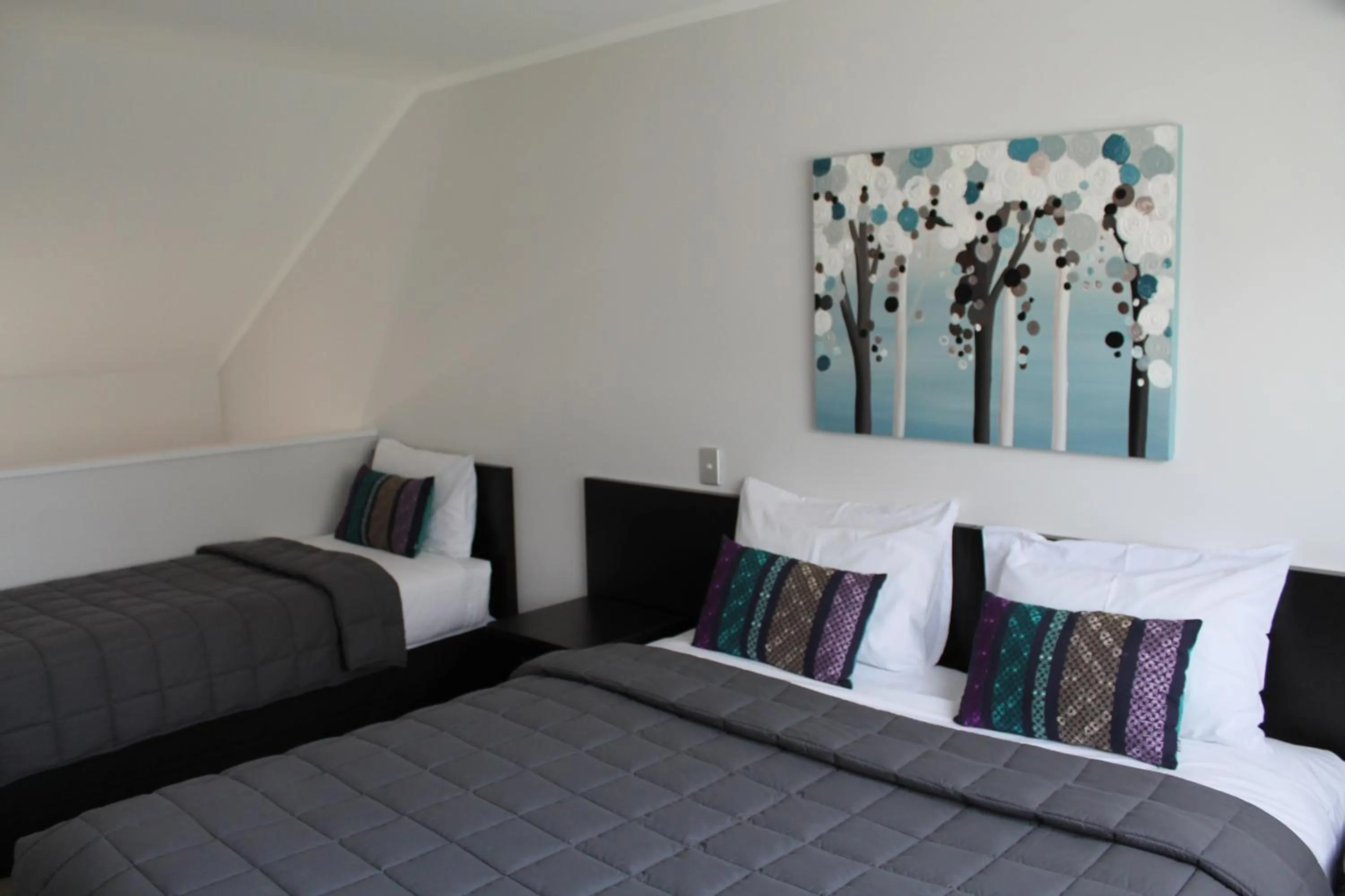 Bedroom, Bed in Aquarius Motor Inn