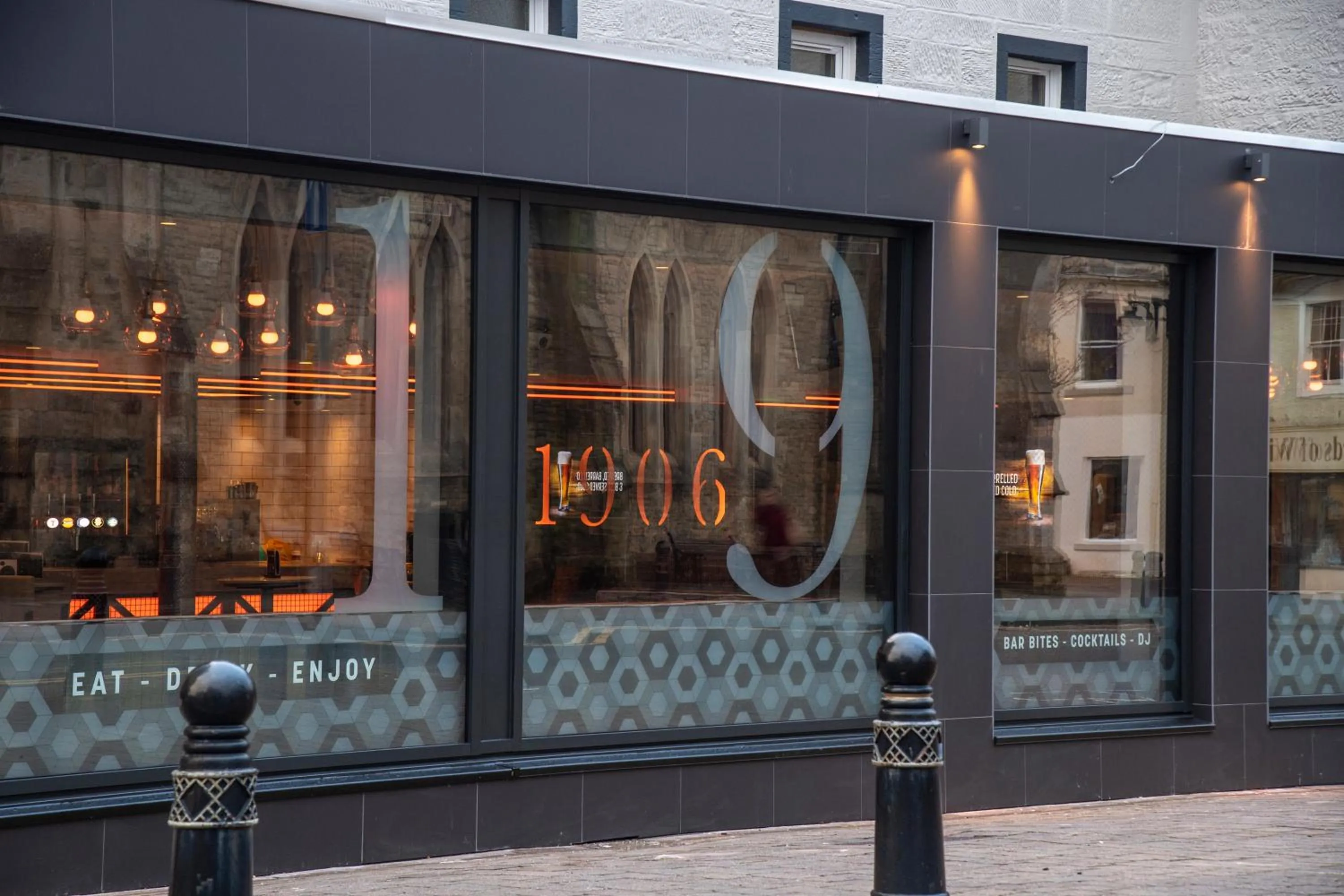 Property building in Royal Hotel