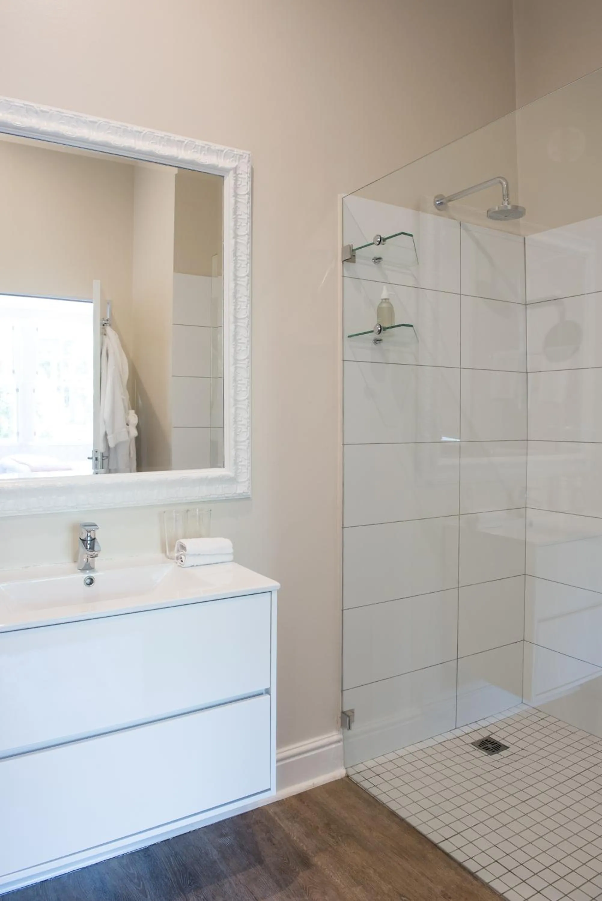 Shower in Welgelegen House