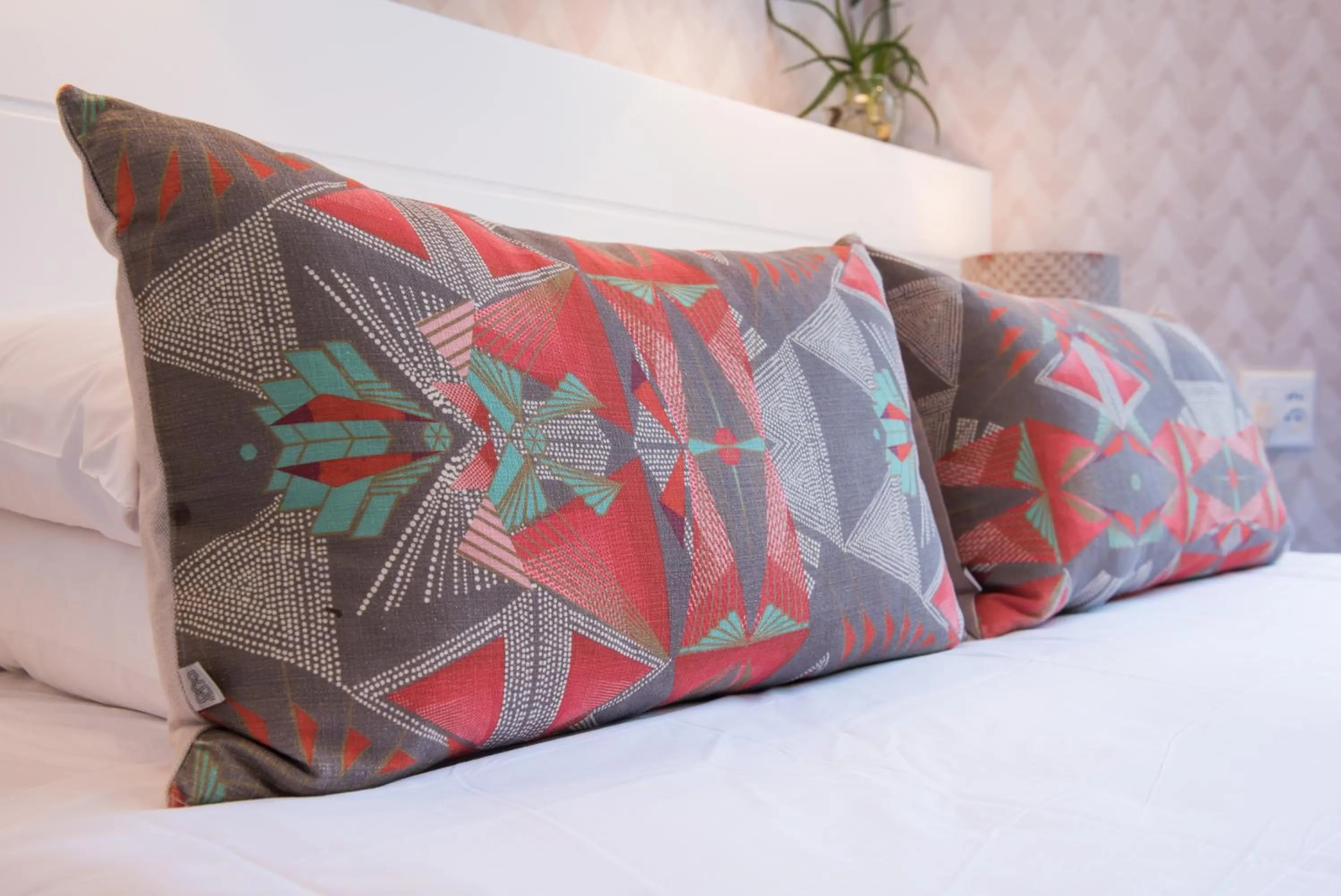 Decorative detail, Bed in Welgelegen House