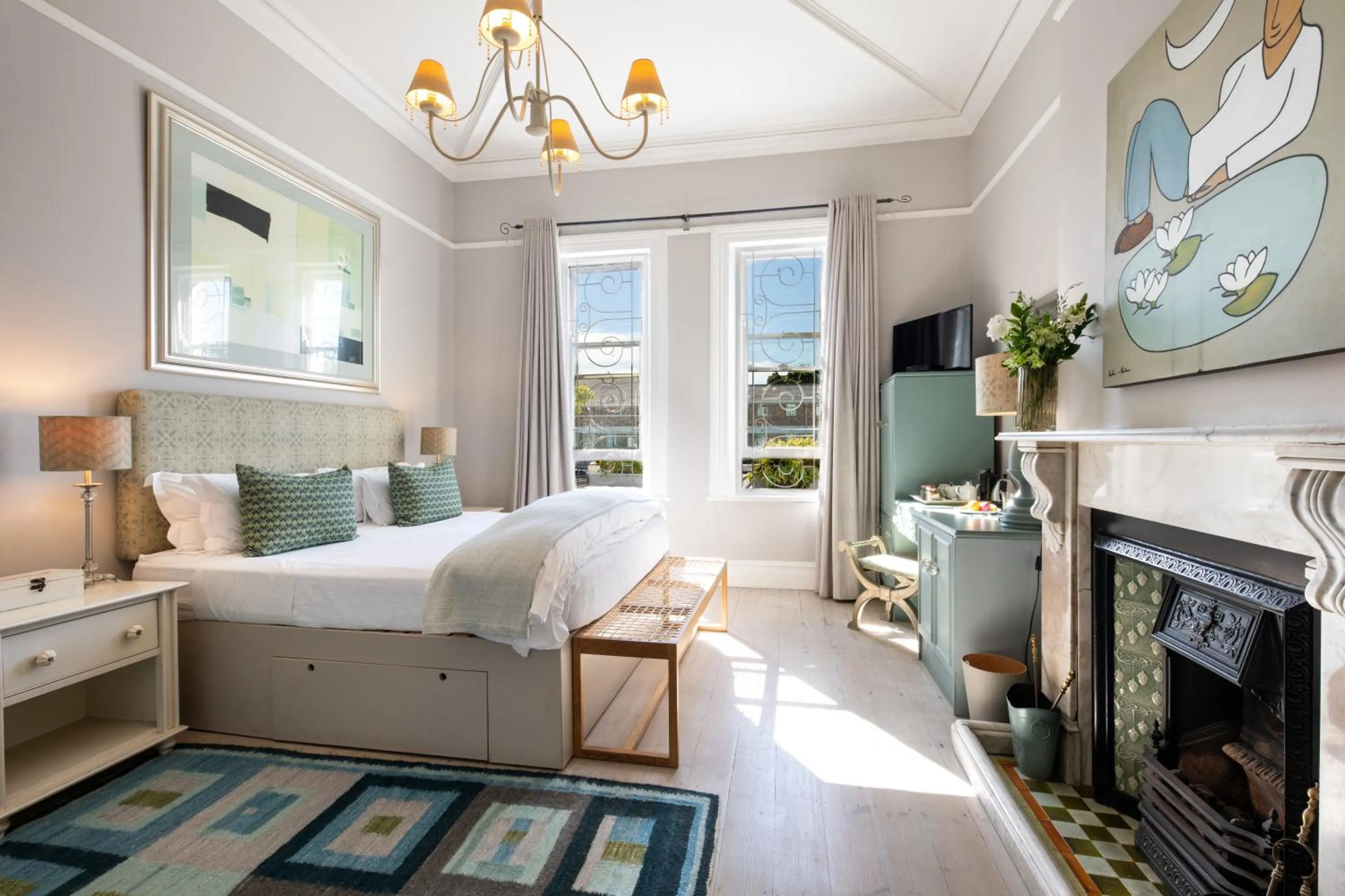 Bed in Welgelegen House