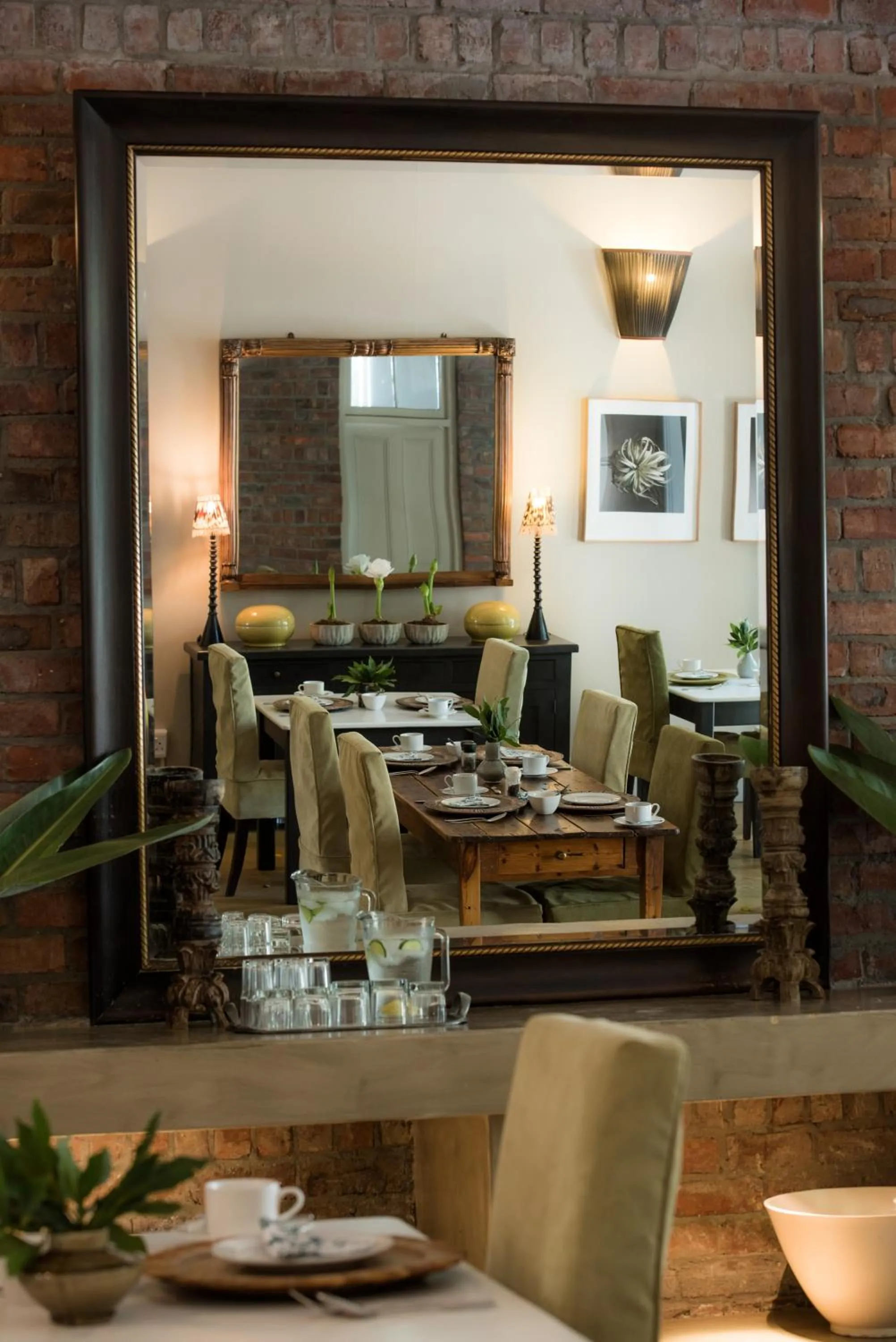 Dining area in Welgelegen House