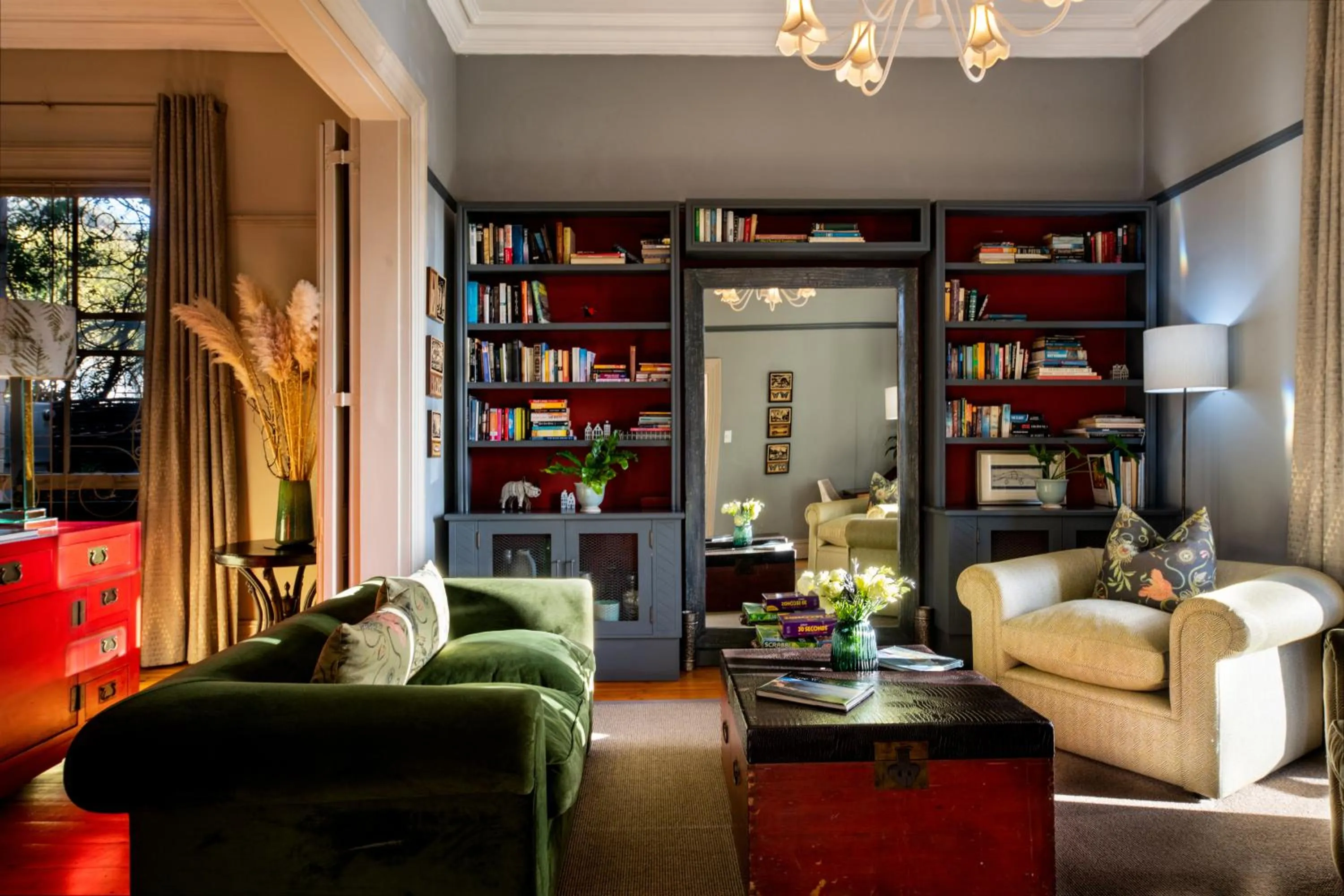 Library in Welgelegen House