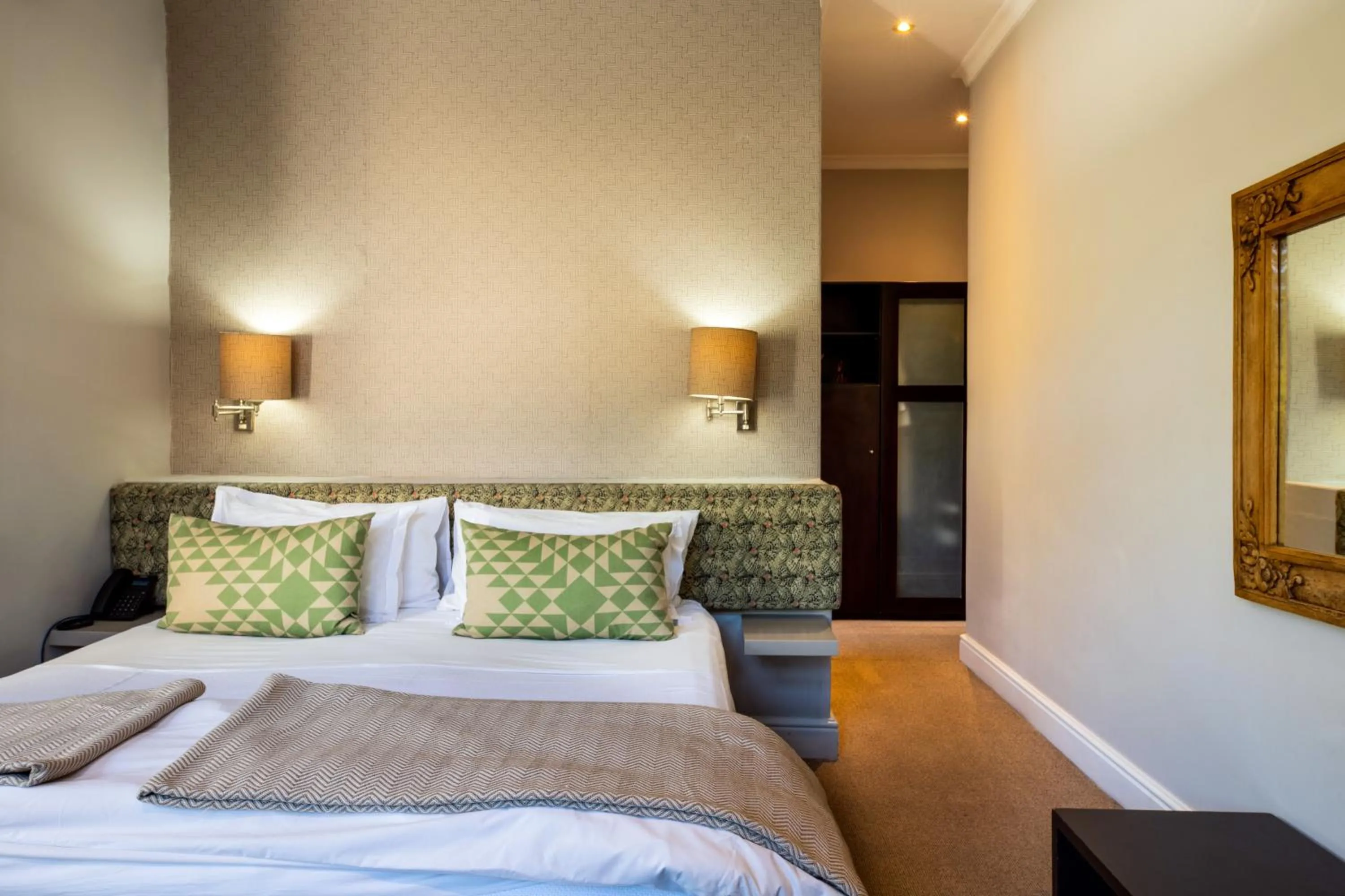 Bedroom, Bed in Welgelegen House