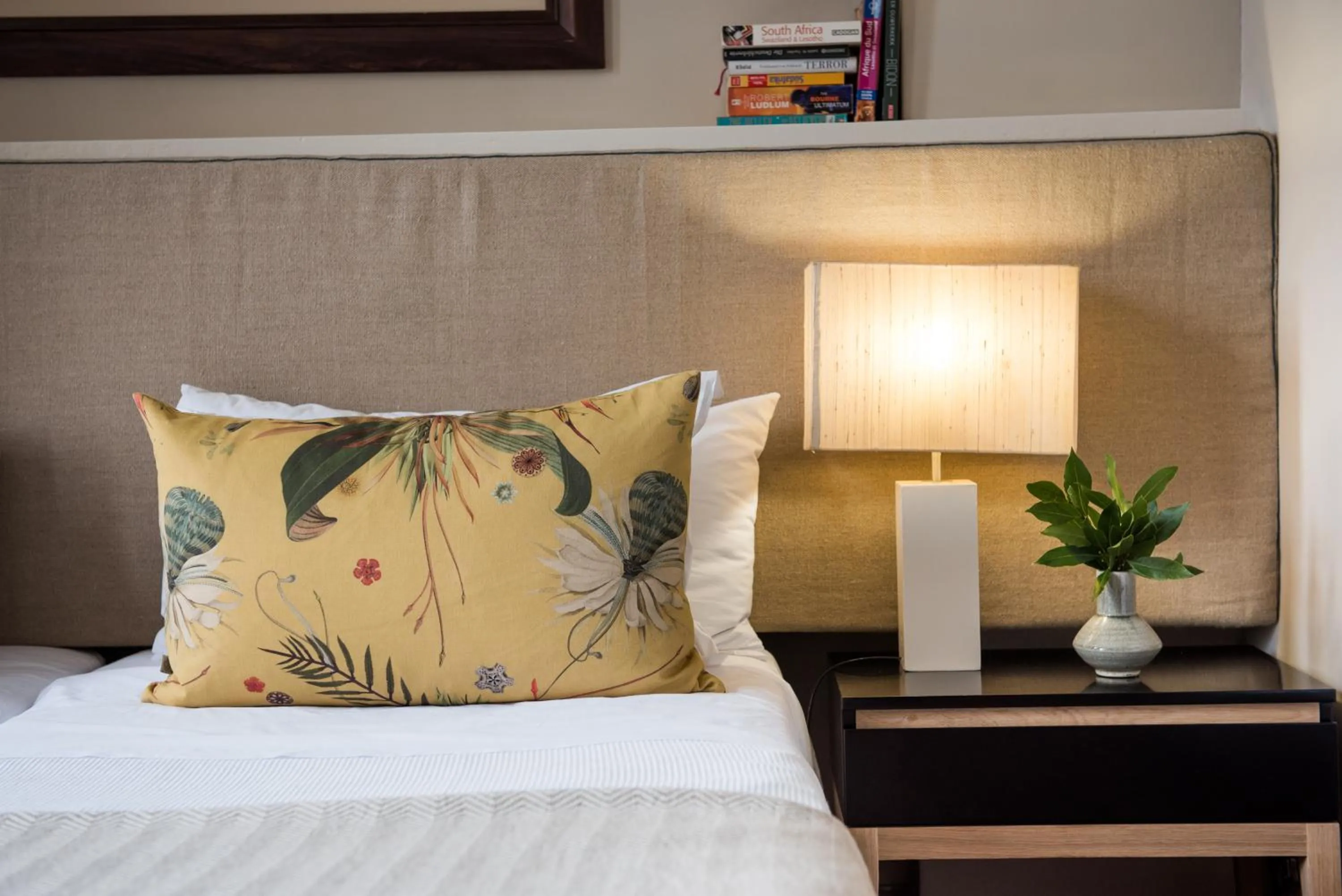 Bedroom, Bed in Welgelegen House