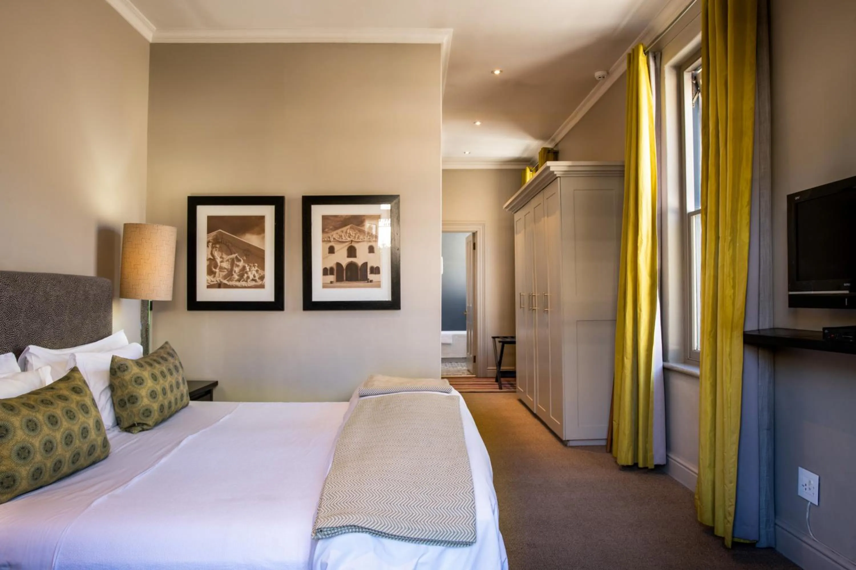 Bed in Welgelegen House