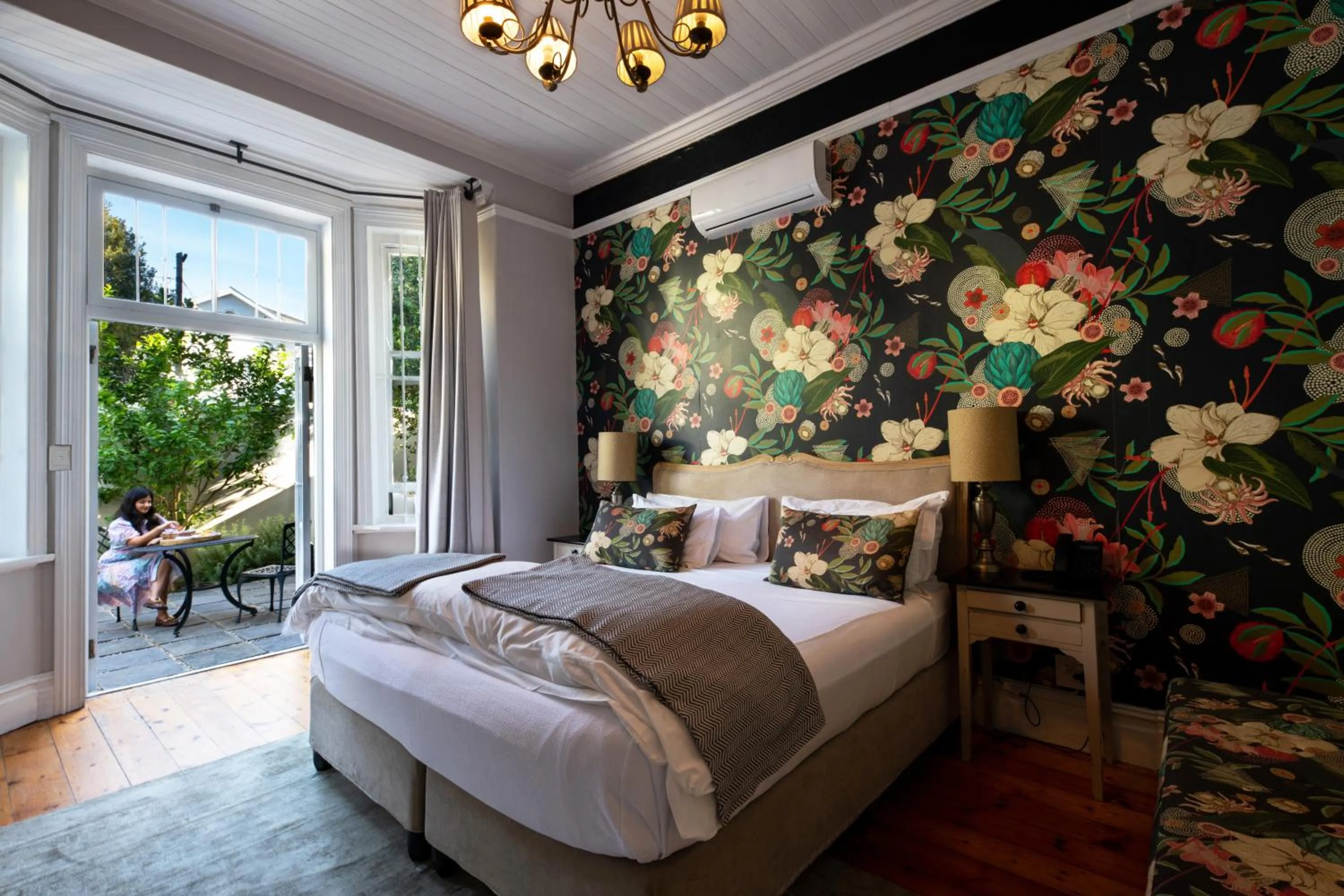 Bedroom, Bed in Welgelegen House