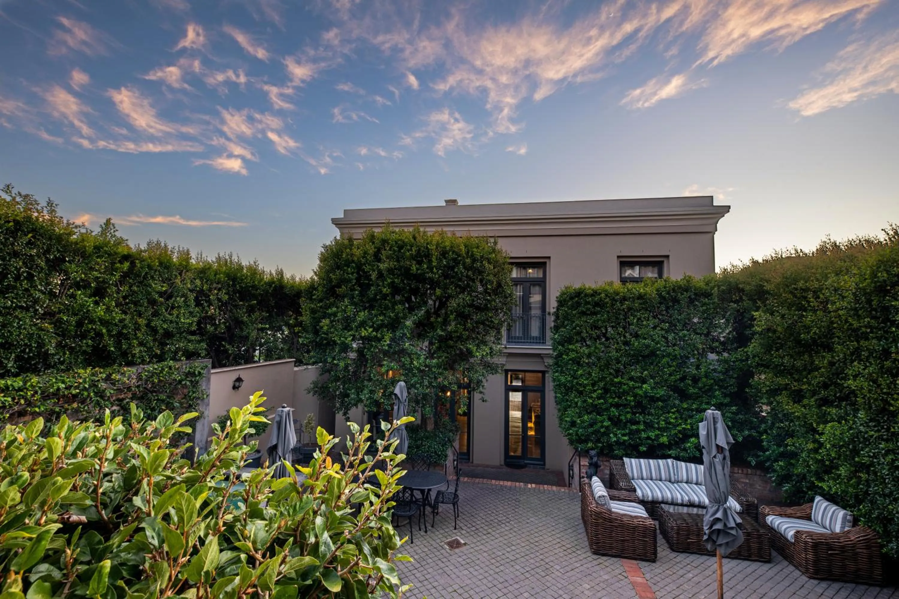 Property building in Welgelegen House