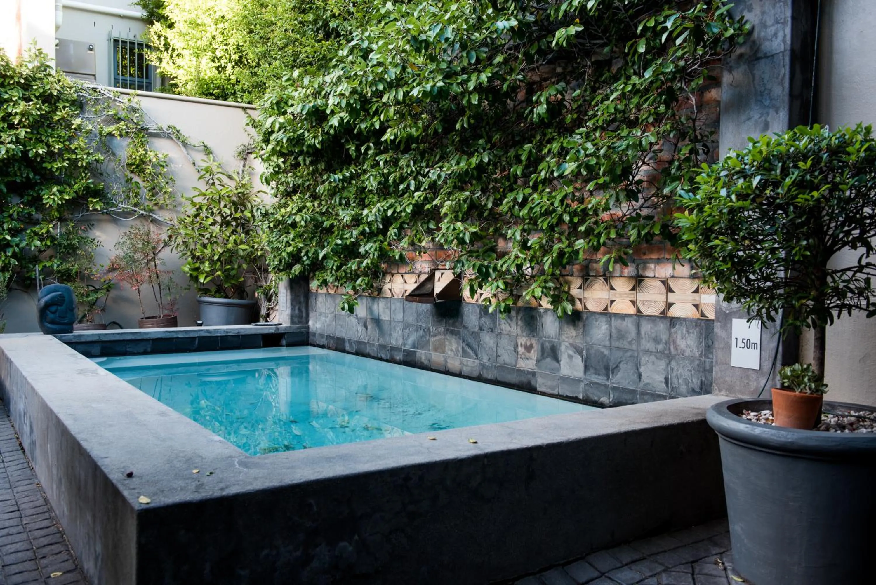 Swimming pool in Welgelegen House