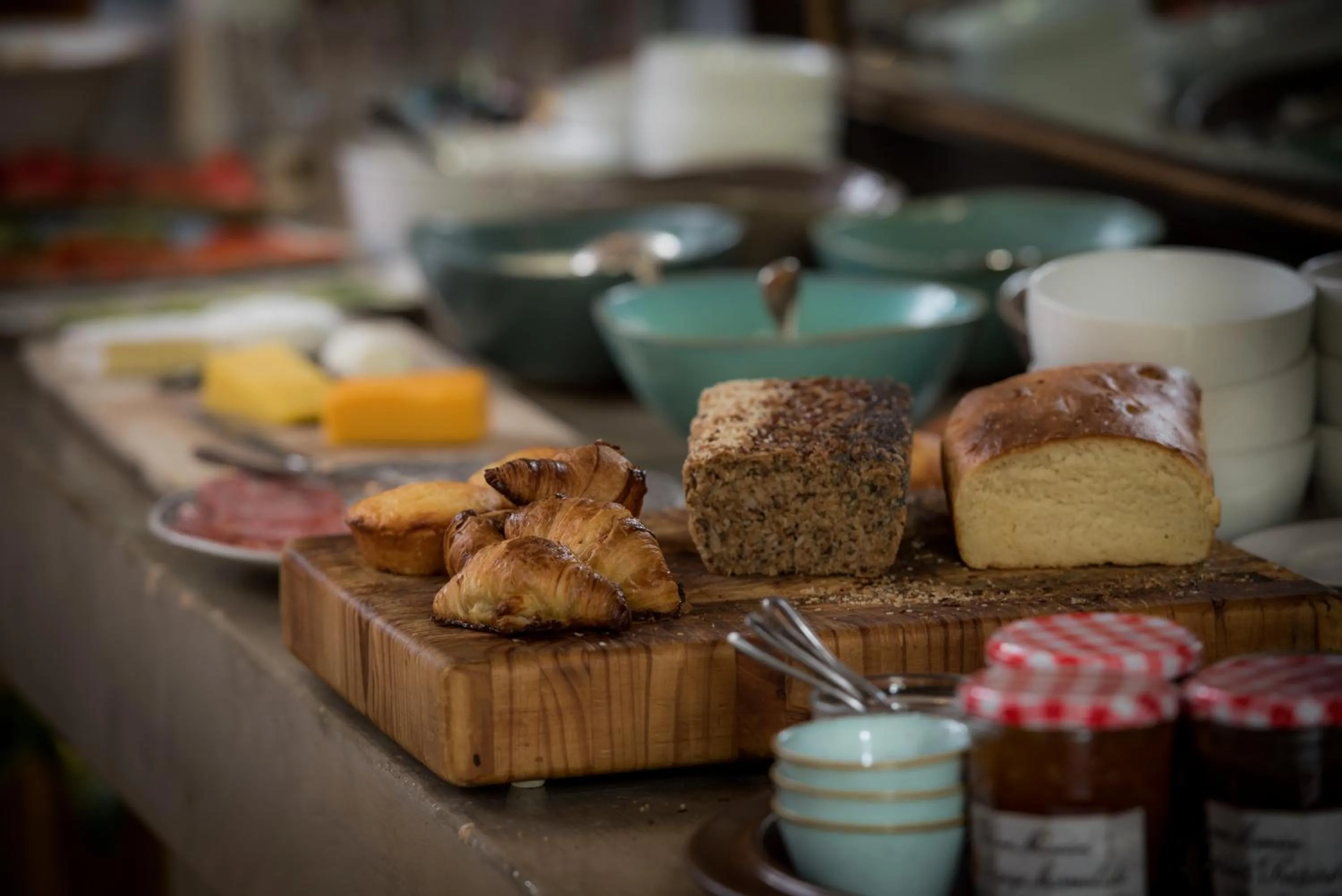 Breakfast in Welgelegen House