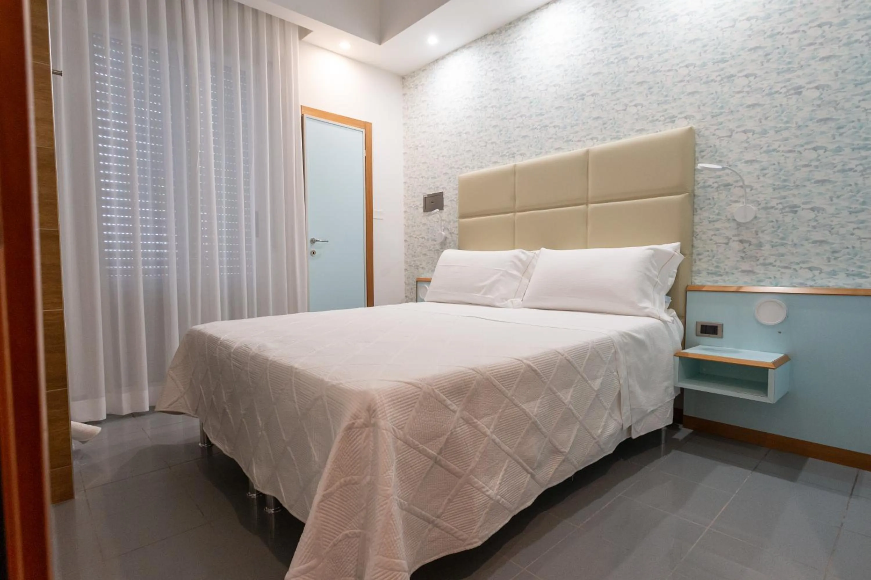 Bedroom, Bed in Hotel Gaby