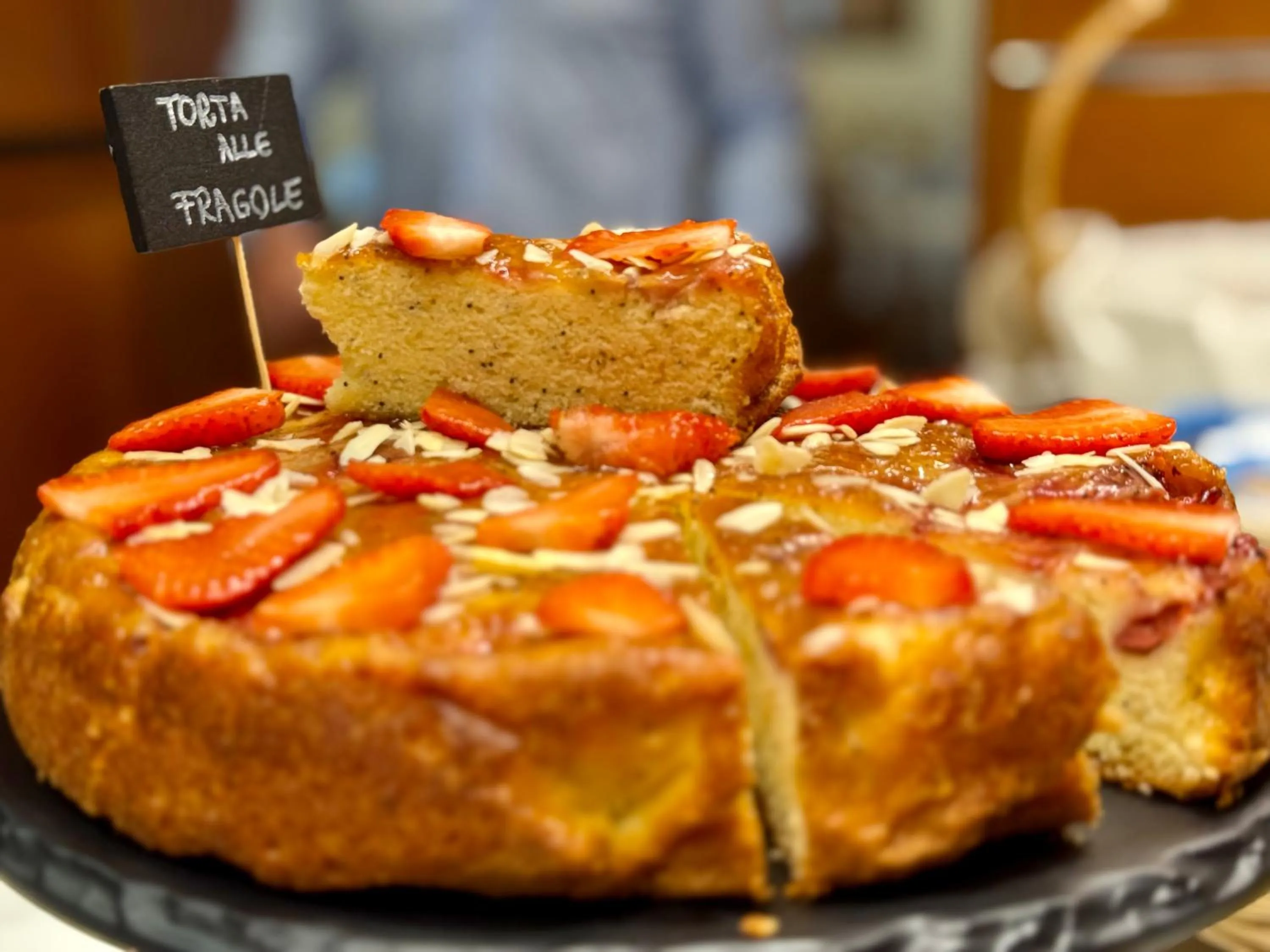 Breakfast in Hotel Gaby