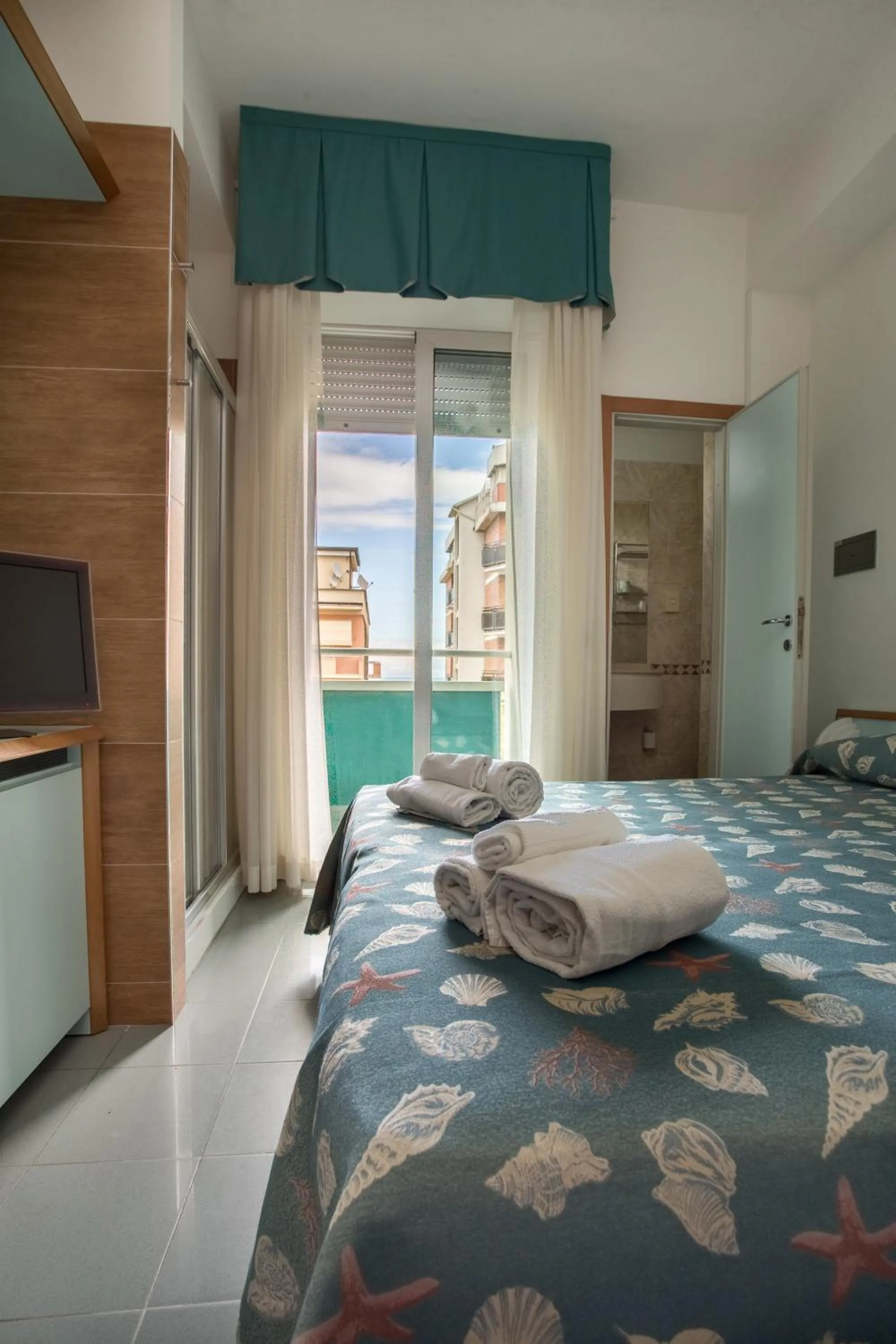 Photo of the whole room, Bed in Hotel Gaby