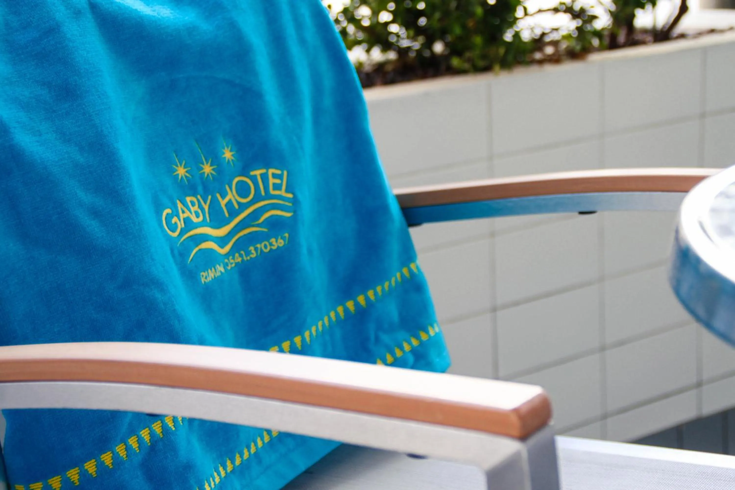 Swimming pool in Hotel Gaby