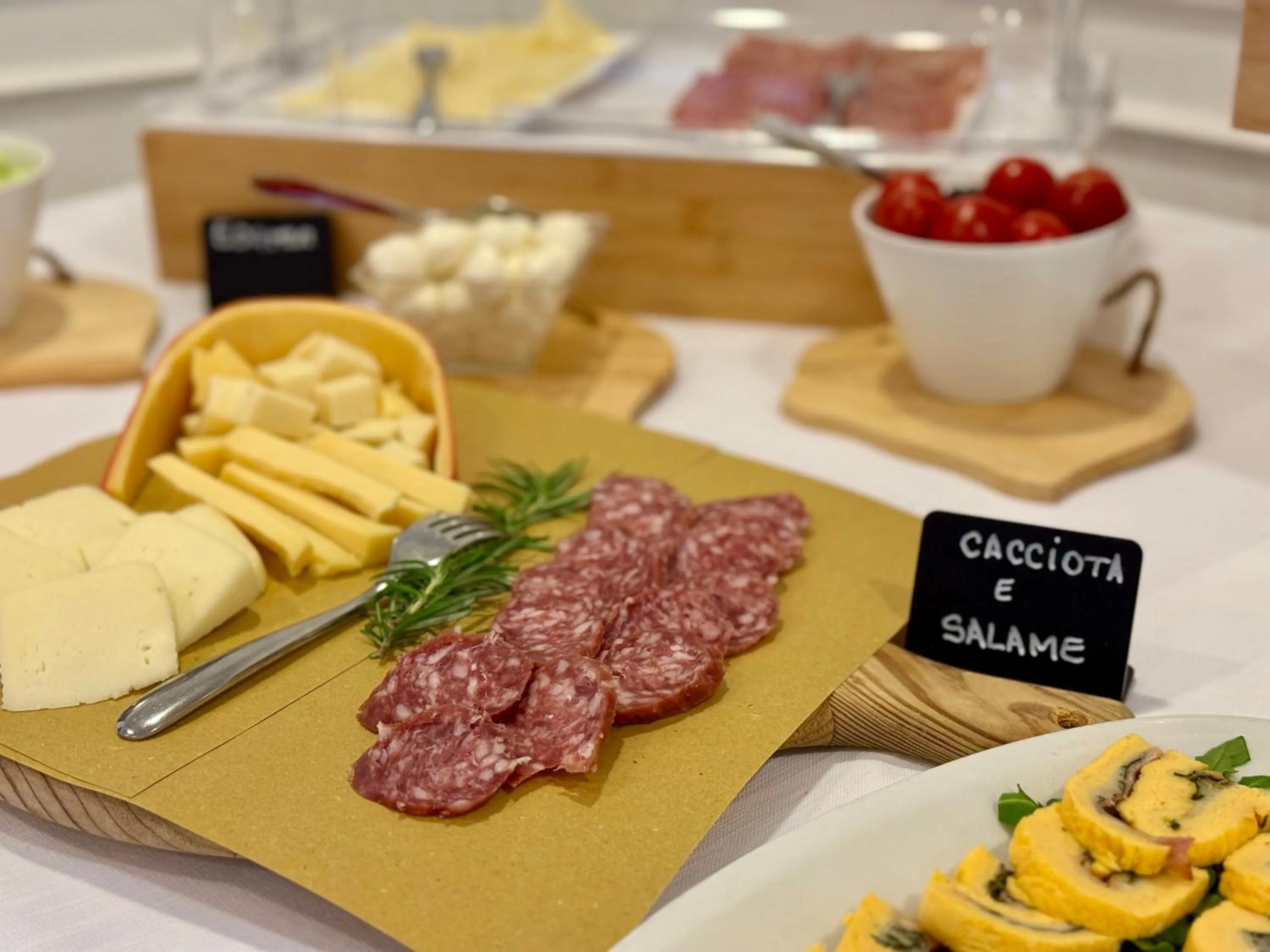 Breakfast in Hotel Gaby