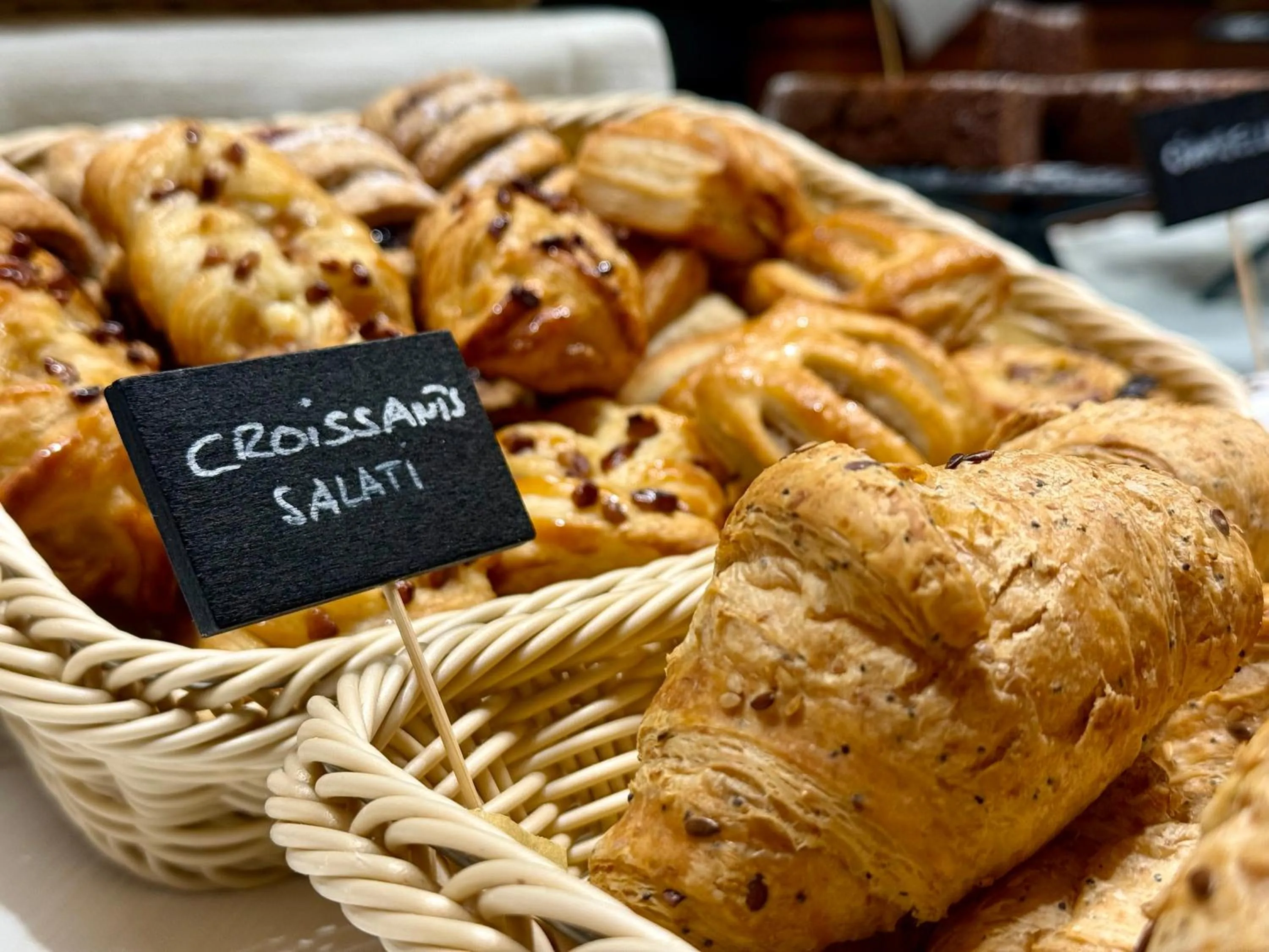Breakfast in Hotel Gaby