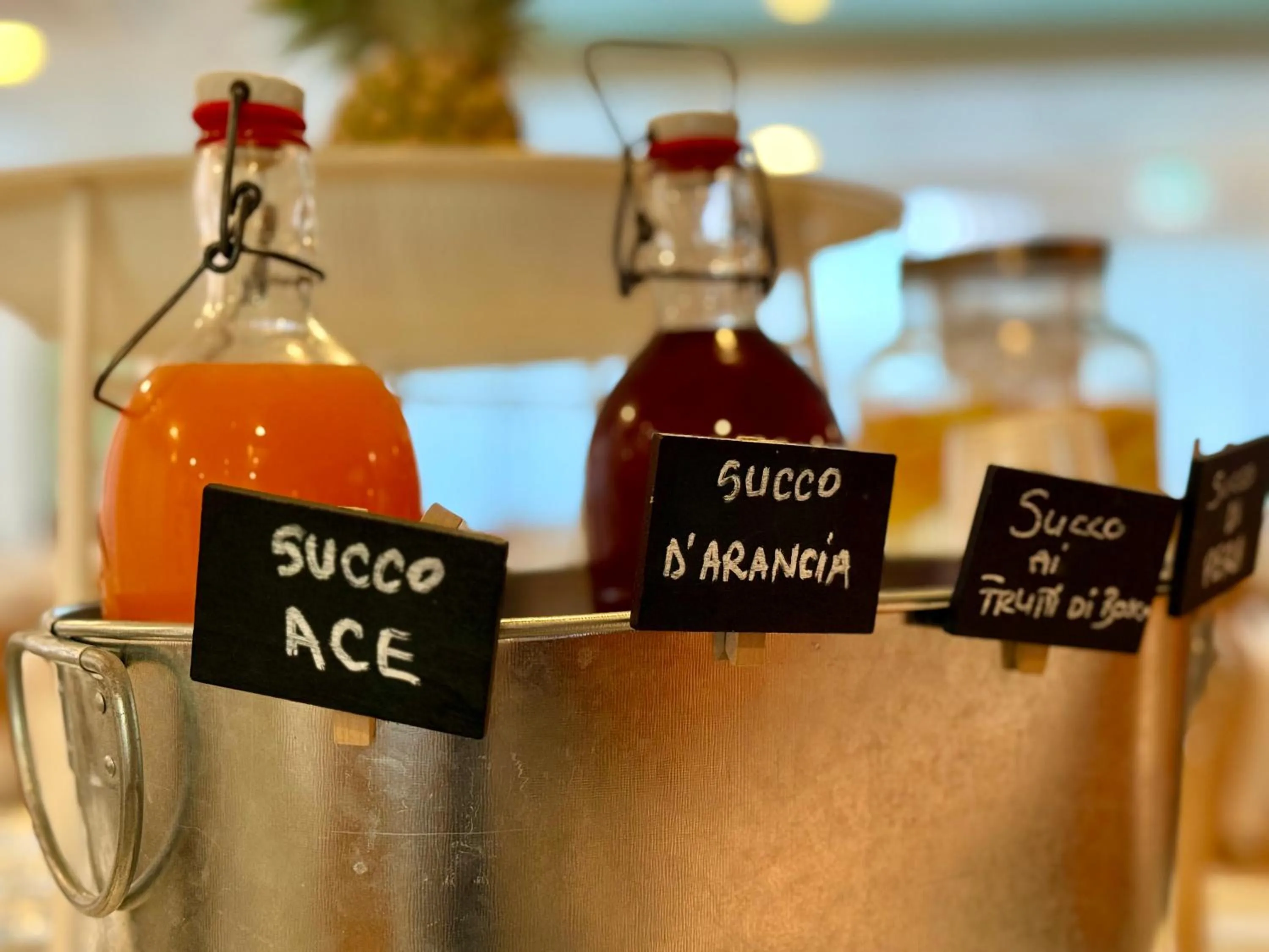 Breakfast in Hotel Gaby