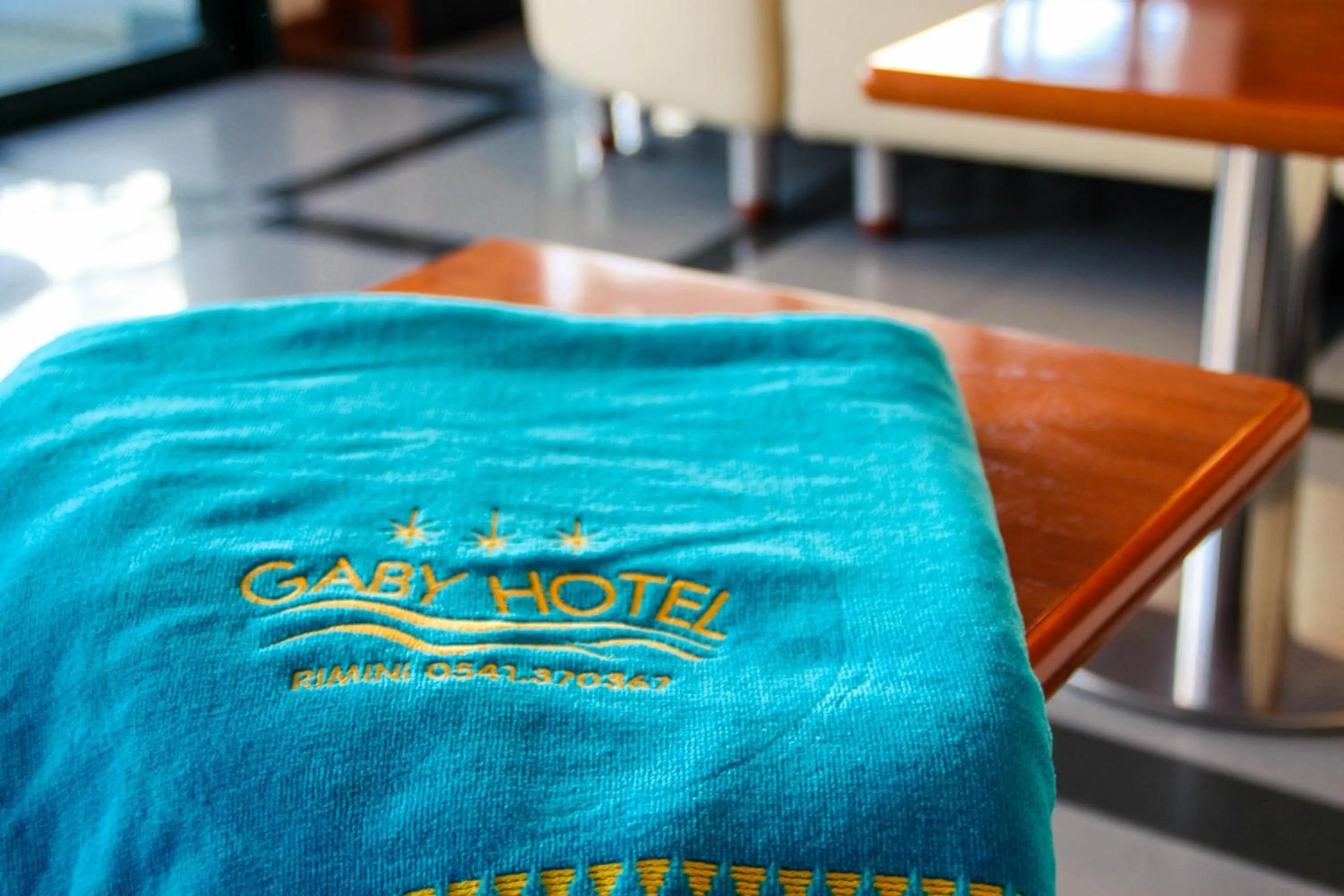 Property logo or sign in Hotel Gaby