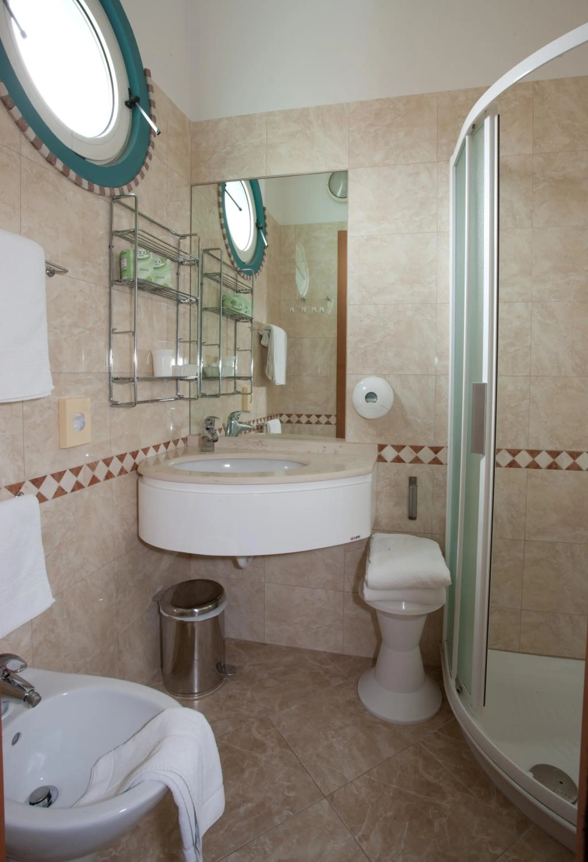 Bathroom in Hotel Gaby