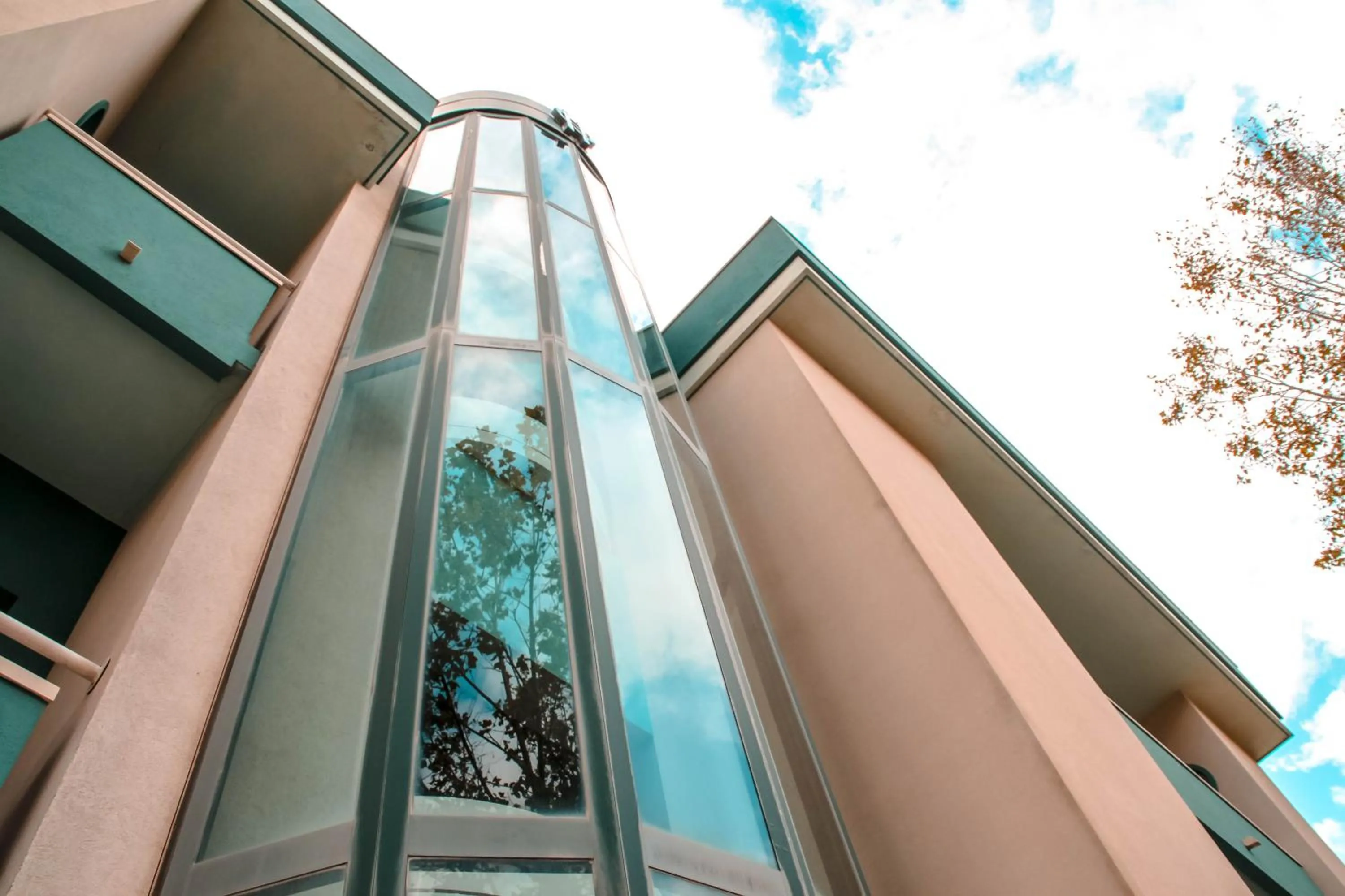 Facade/entrance in Hotel Gaby