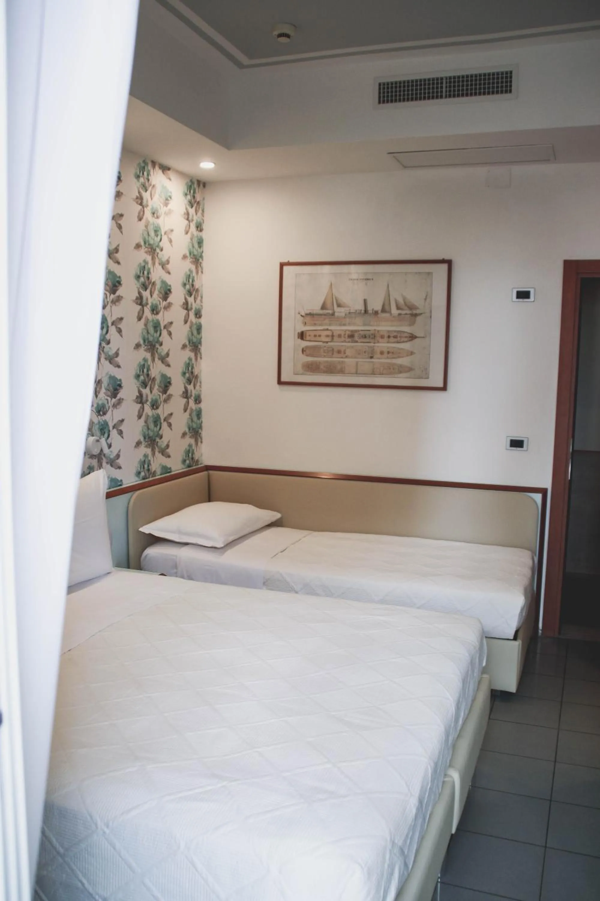 Bedroom, Bed in Hotel Gaby