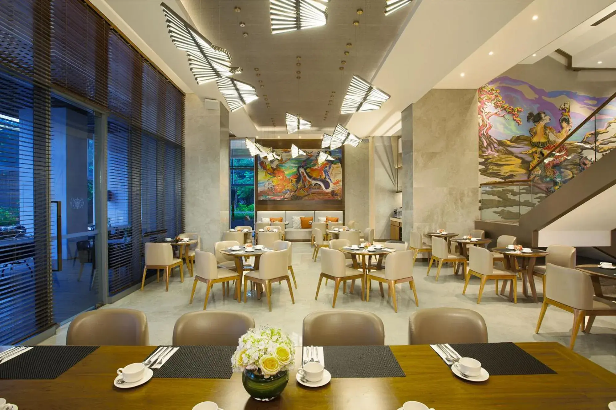 Restaurant/places to eat in Ascott Sudirman Jakarta Restaurant/places to eat in Ascott Sudirman Jakarta