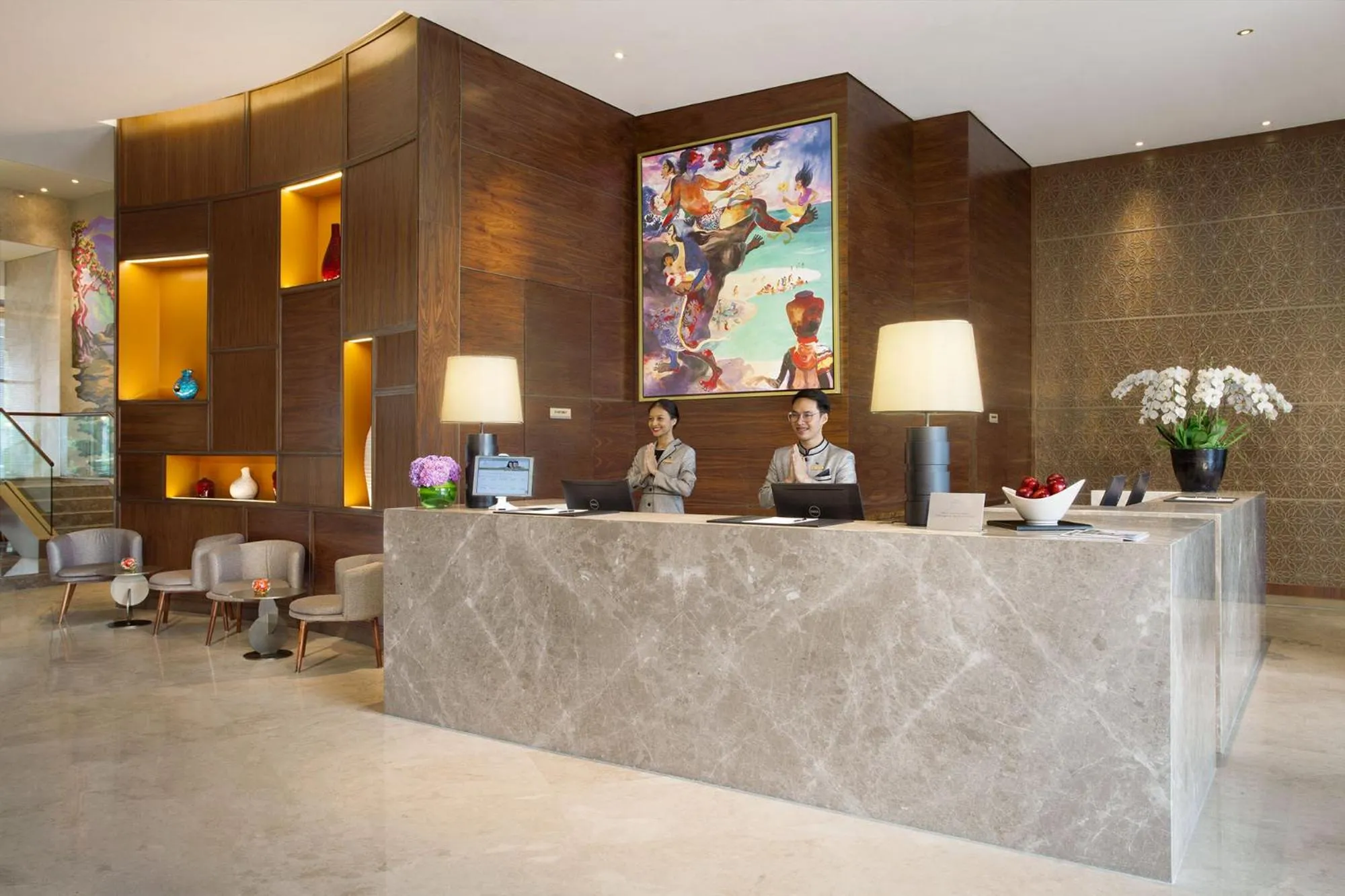 Staff in Ascott Sudirman Jakarta