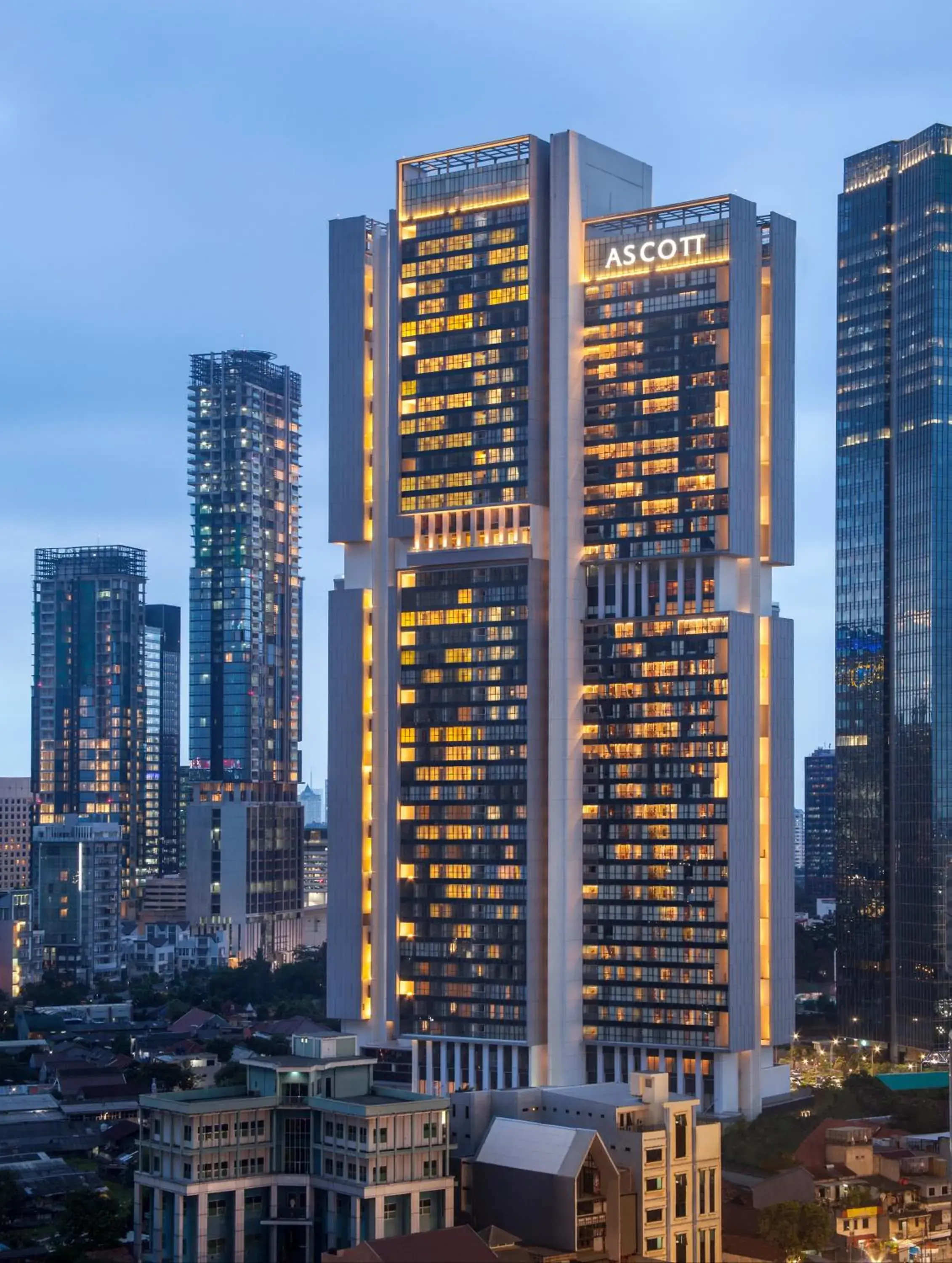 Property building in Ascott Sudirman Jakarta Property building in Ascott Sudirman Jakarta