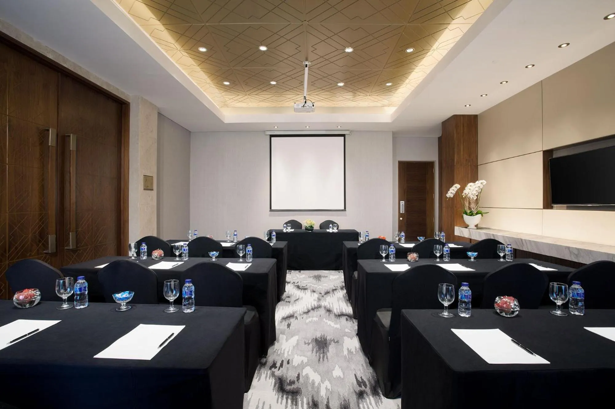 Meeting/conference room in Ascott Sudirman Jakarta