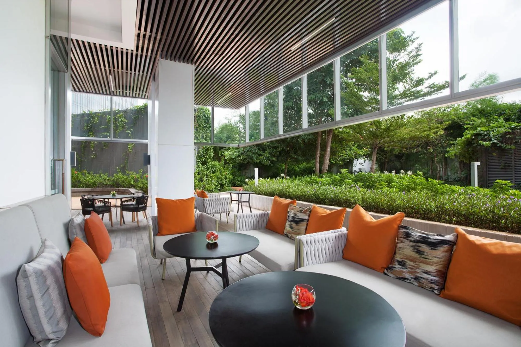 Restaurant/places to eat in Ascott Sudirman Jakarta