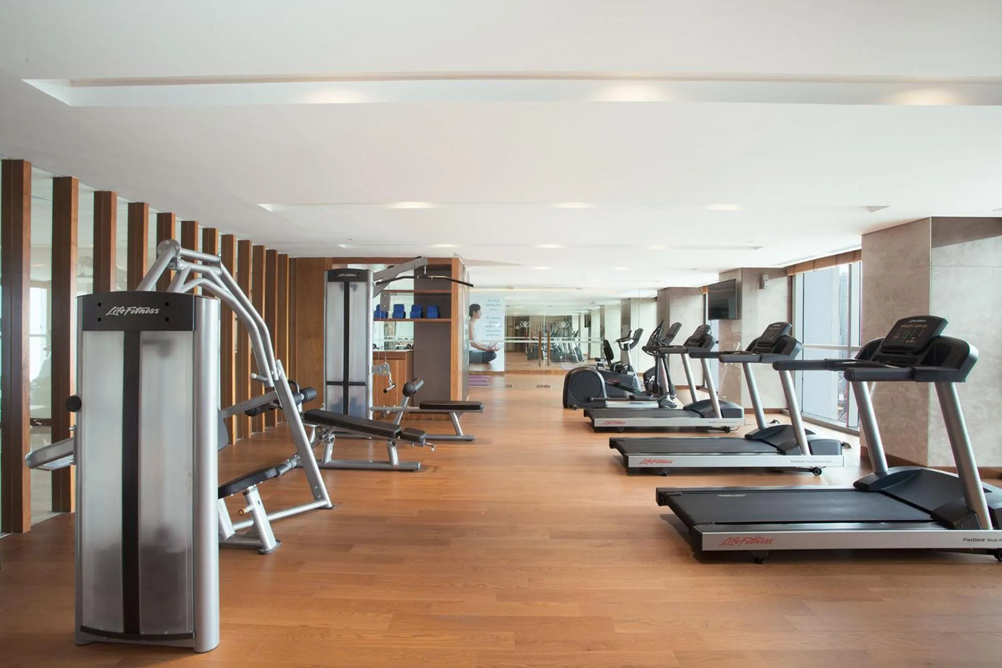Fitness centre/facilities in Ascott Sudirman Jakarta