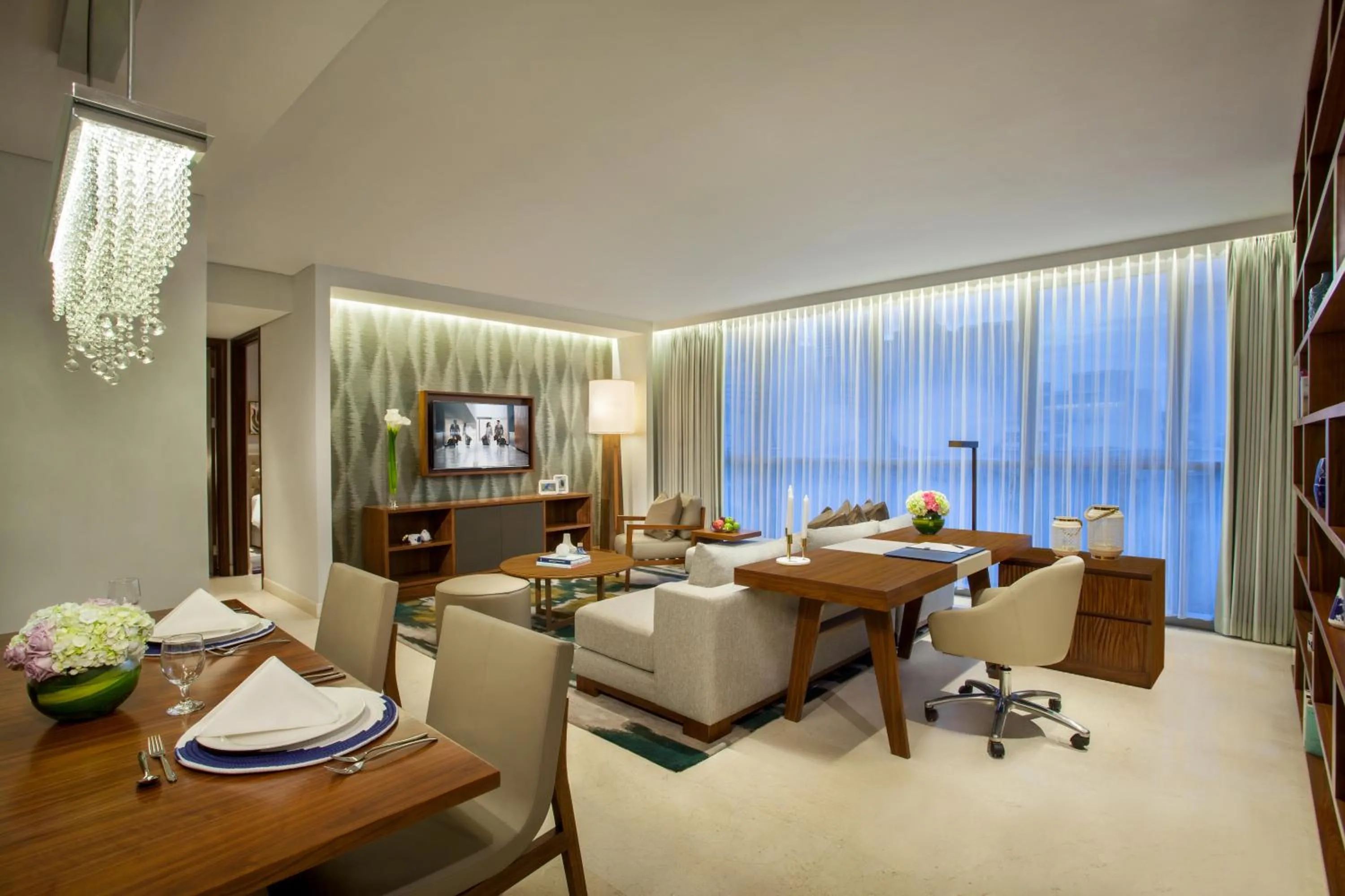 TV and multimedia in Ascott Sudirman Jakarta