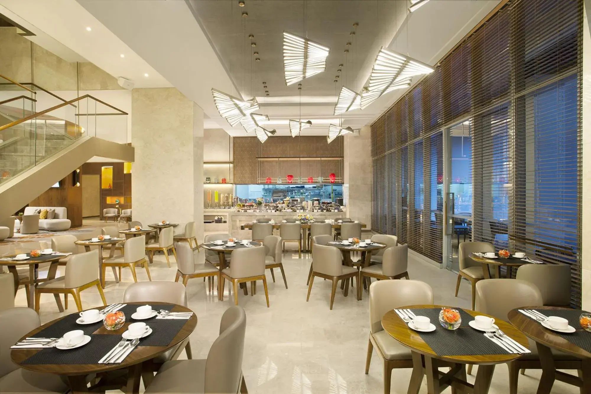 Restaurant/places to eat in Ascott Sudirman Jakarta Restaurant/places to eat in Ascott Sudirman Jakarta
