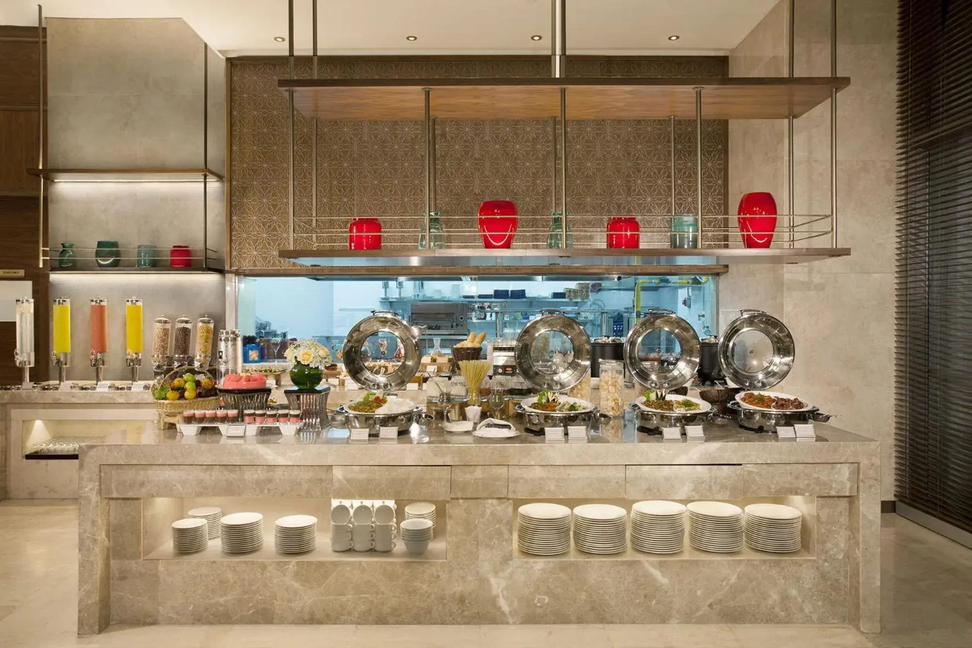 Restaurant/places to eat in Ascott Sudirman Jakarta Restaurant/places to eat in Ascott Sudirman Jakarta