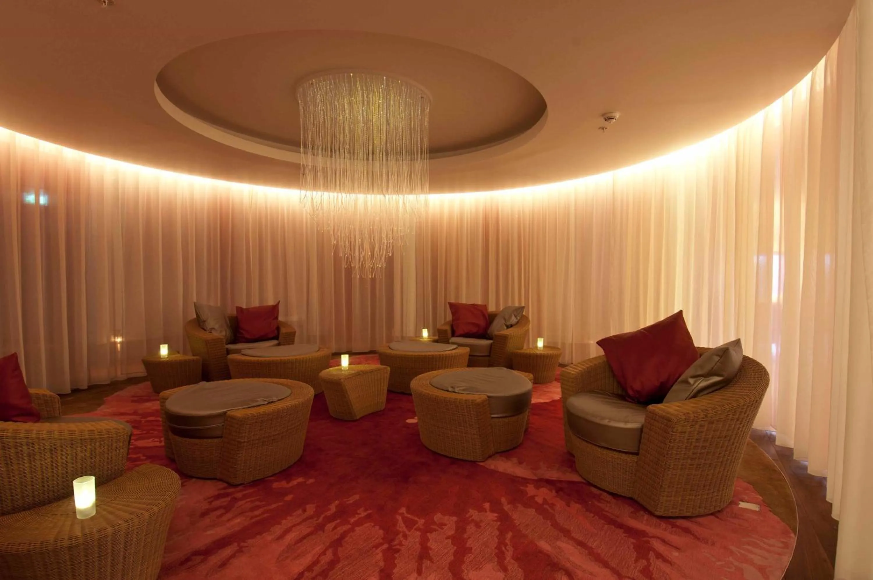 Spa and wellness centre/facilities in Hilton London Heathrow Airport Terminal 5