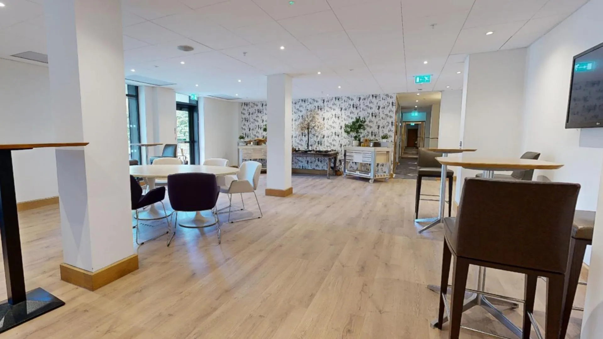 Meeting/conference room in Hilton London Heathrow Airport Terminal 5