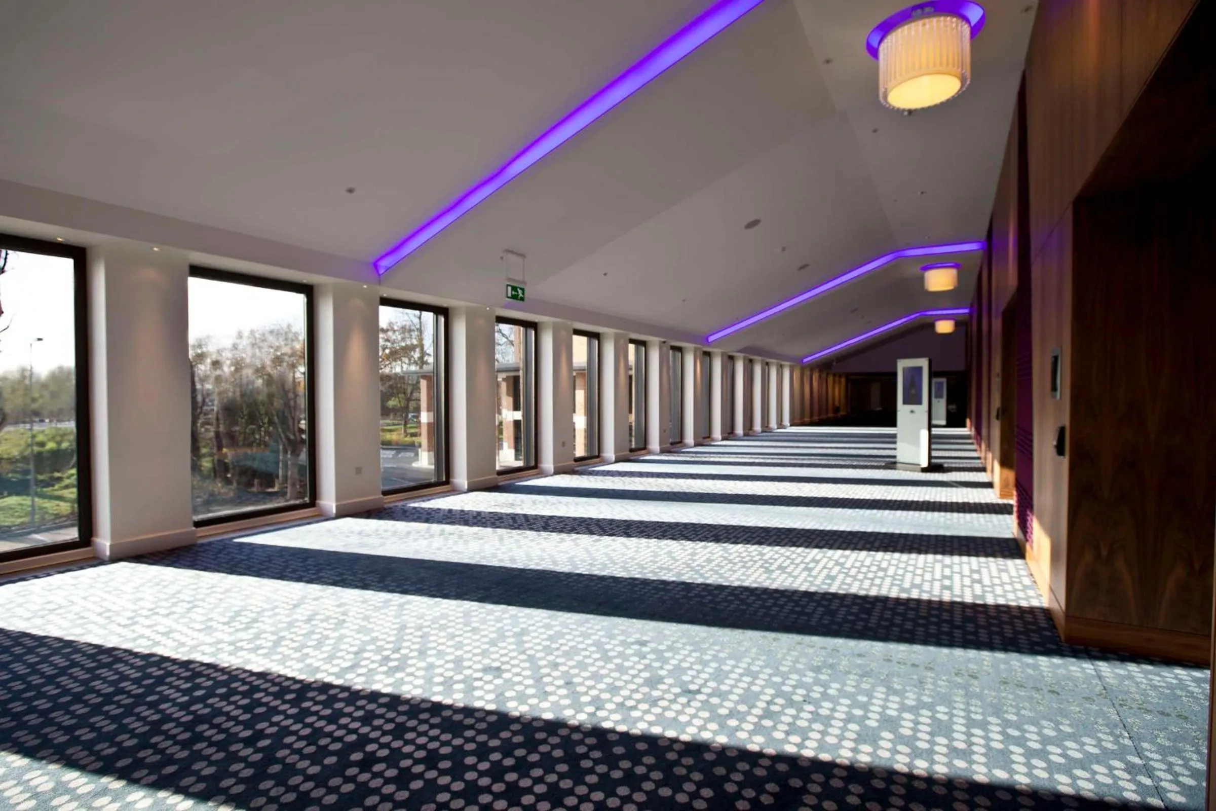 Meeting/conference room in Hilton London Heathrow Airport Terminal 5