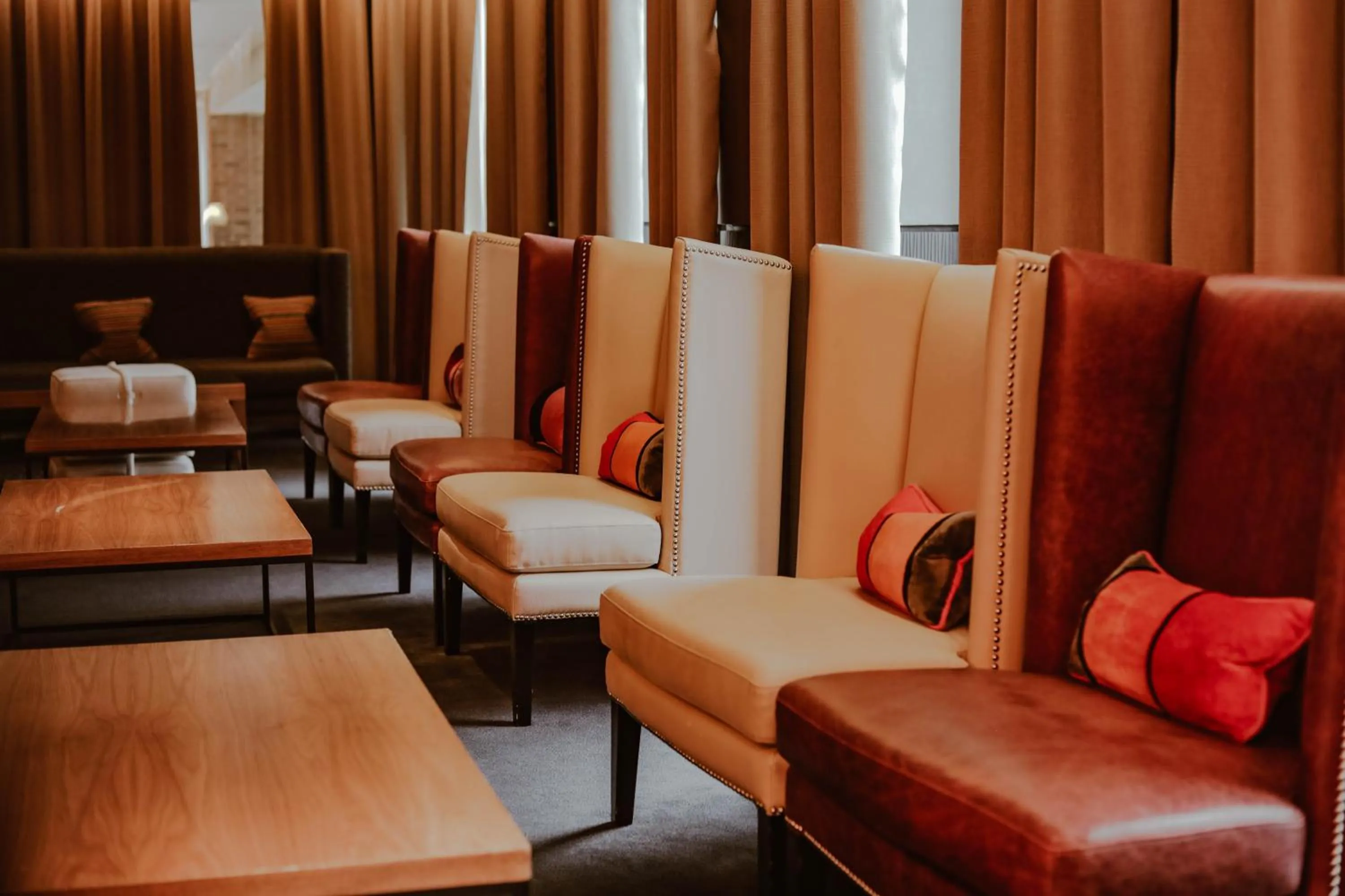 Restaurant/places to eat in Hilton London Heathrow Airport Terminal 5