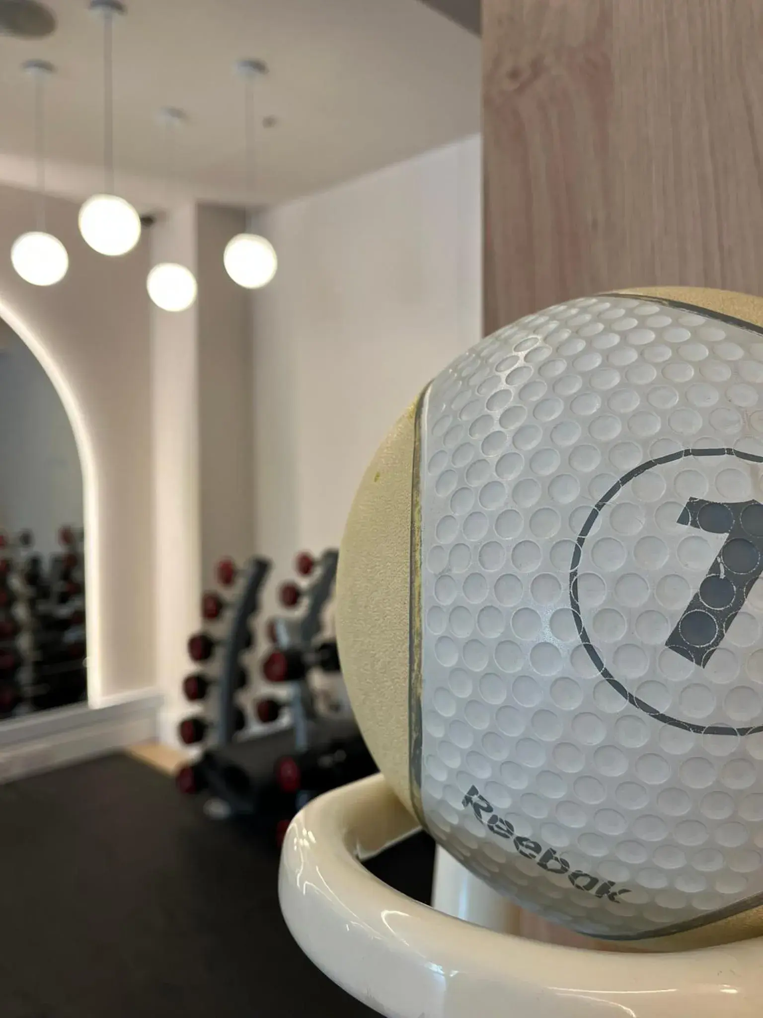 Fitness centre/facilities in Hilton London Heathrow Airport Terminal 5 Fitness centre/facilities in Hilton London Heathrow Airport Terminal 5