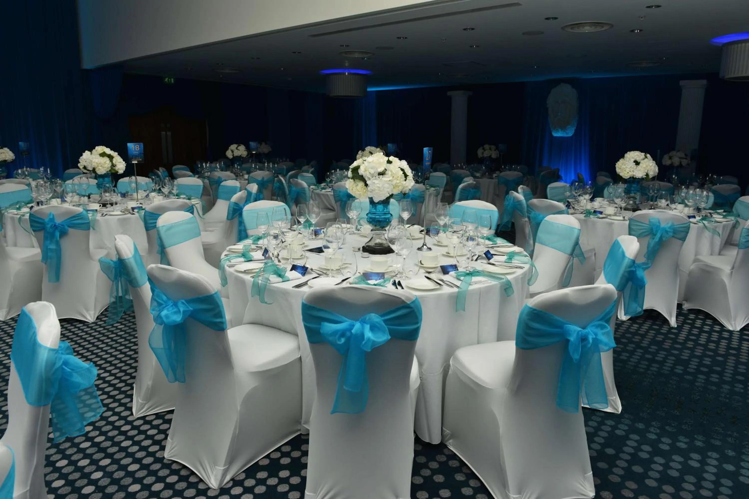 Meeting/conference room in Hilton London Heathrow Airport Terminal 5