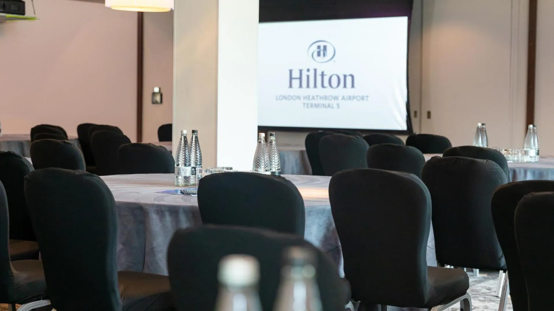 Property building in Hilton London Heathrow Airport Terminal 5